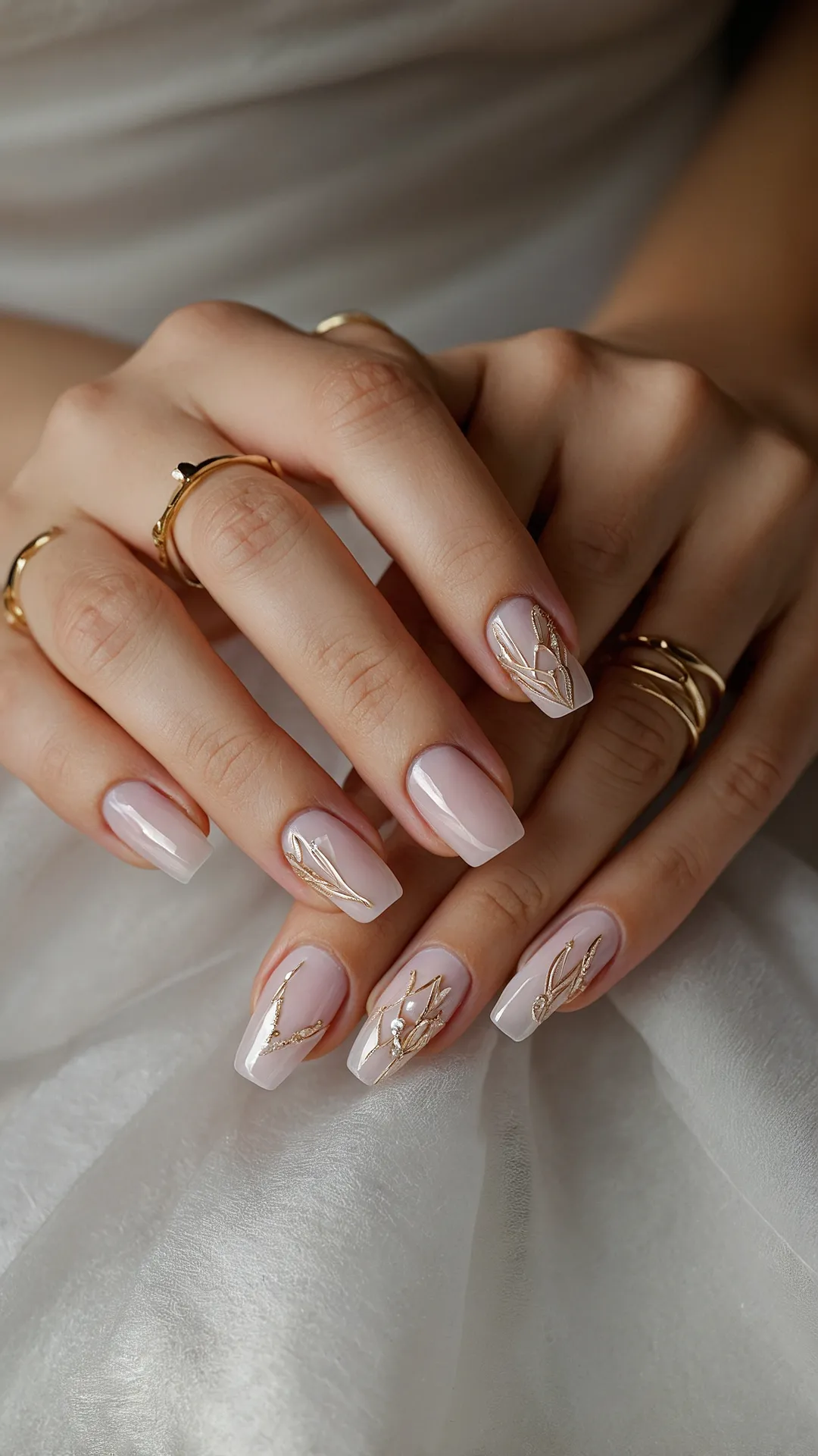 Discover the Allure of Simple Elegant Nail Ideas for 2025** ** 44 Simply Fancy