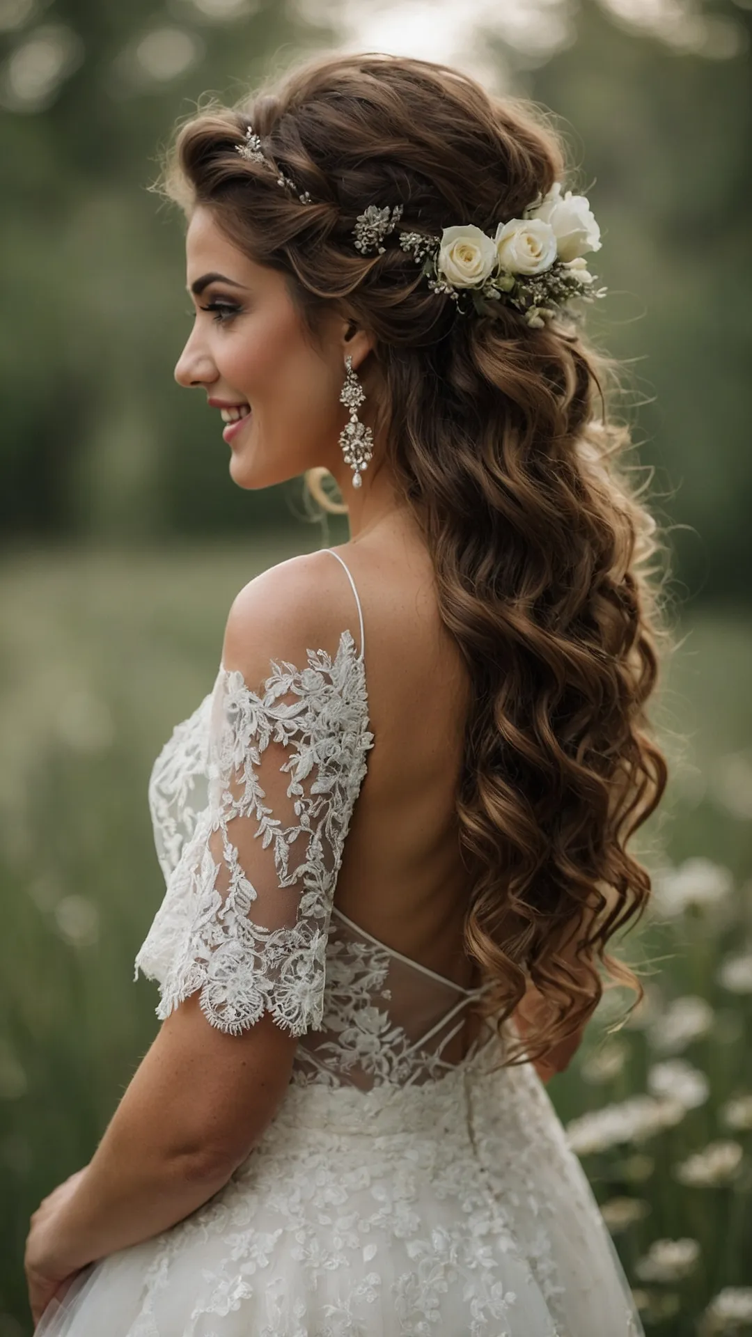 15 Naturally Curly Bridal Hair Ideas for the Perfect Wedding Day 38 Celebrate Your Wedding Curls