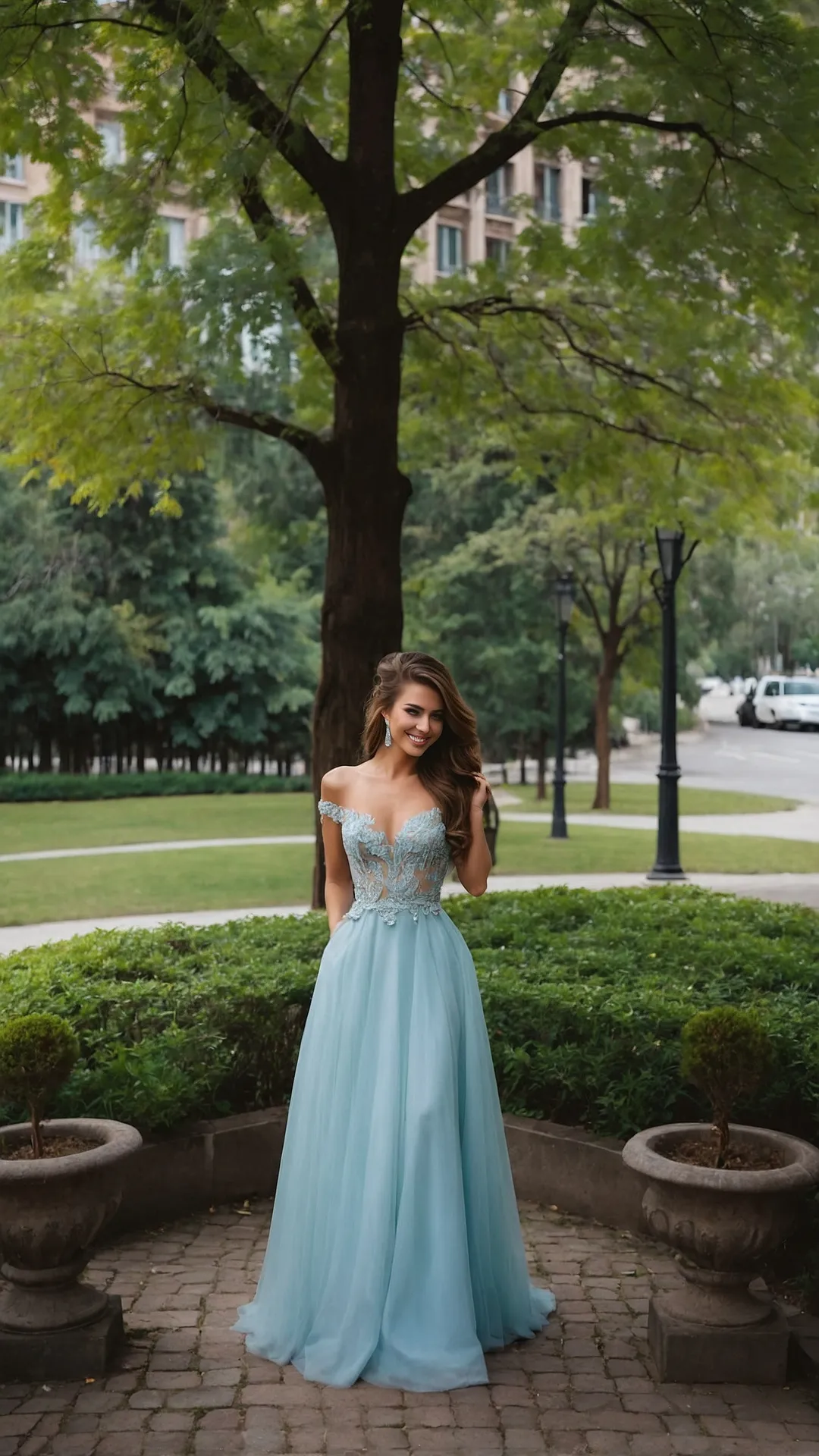 Fashion Fiesta: 15 Long Gown Designs for Your Special Events 42 Epic Leg Moment