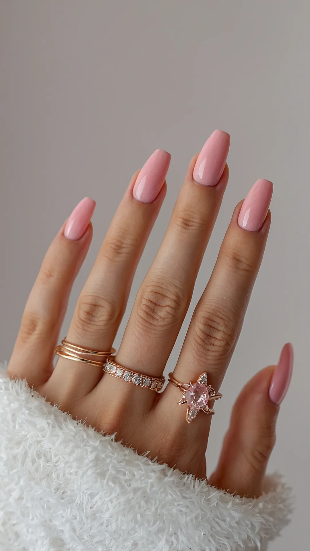 Unleashing 22 Pink Nail Art Ideas for Every Occasion 36 Candy Coated Tips