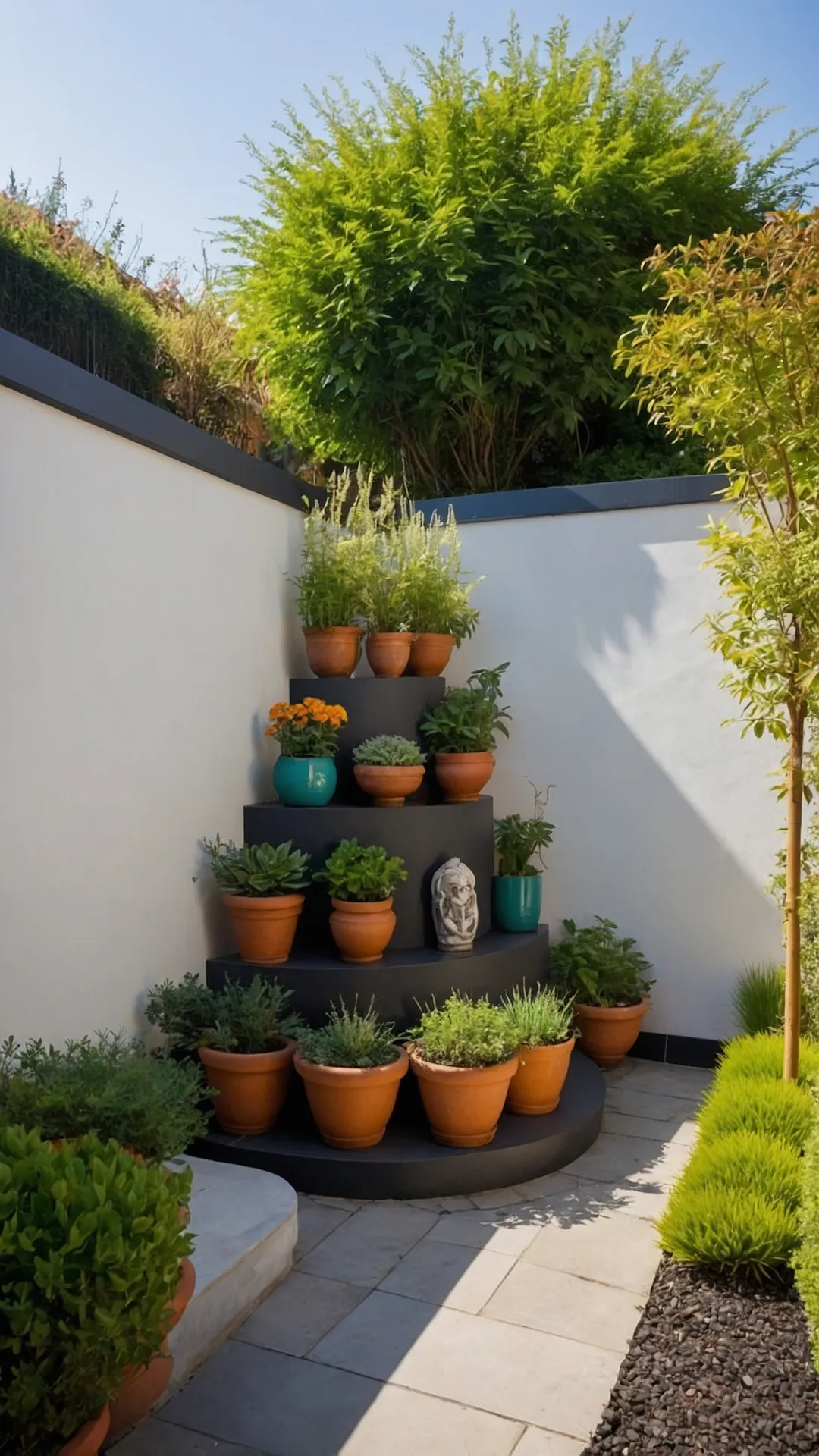 Transform Your Tiny Oasis: 15 Courtyard Garden Ideas for Small Spaces 43 Urban Oasis Project
