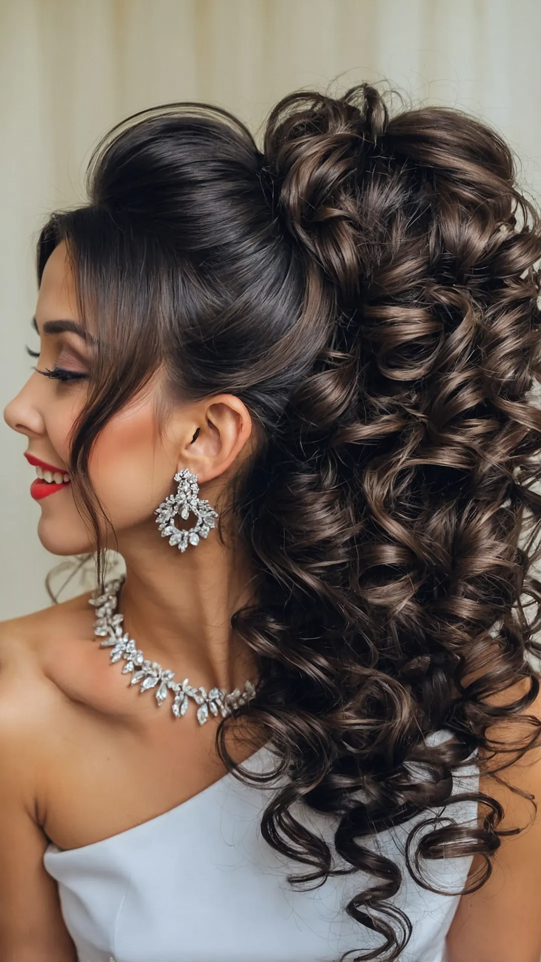 Trendy Bridal Hairstyles for 2025: Your Ultimate Guide 34 Ceremony Chic Coif