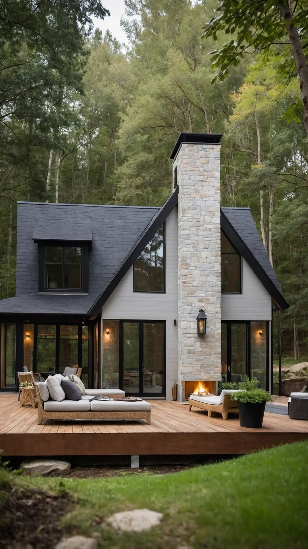 Discover the Charm of Barn Houses: 18 Ideas to Transform Your Space 34 Sleek Stable Transformation