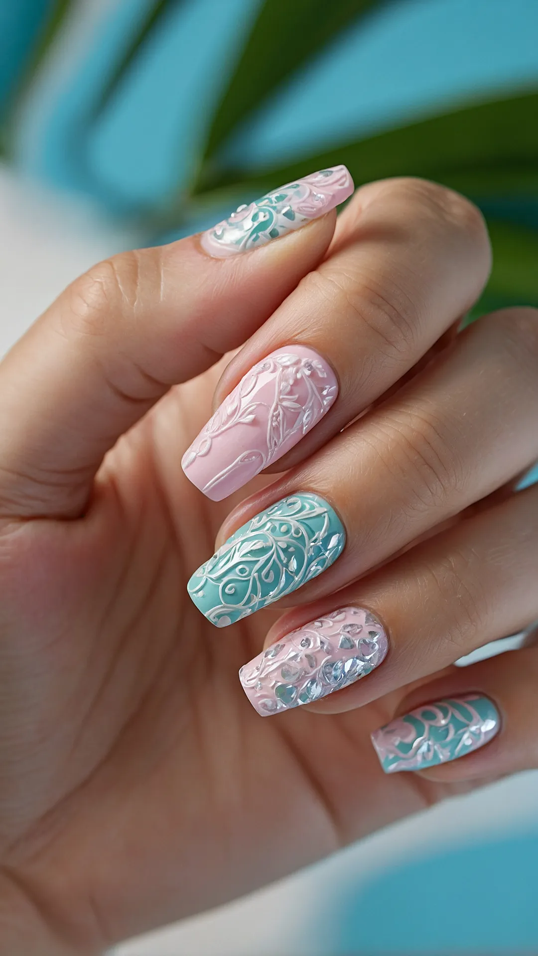 Summer in Pink: 21 Must-Try Nail Ideas for 2025 45 Royal Flush Pink