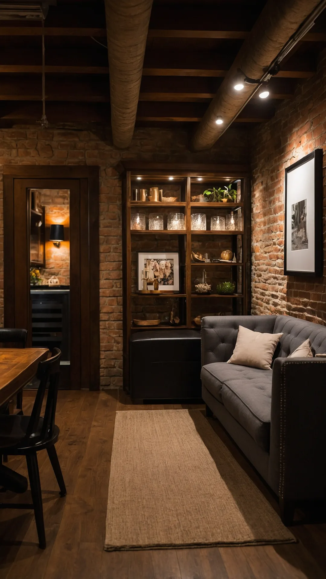 Unleash the Potential: 21 Cozy Basement Ideas for Family Gatherings 44 Cozy Cavern Retreat