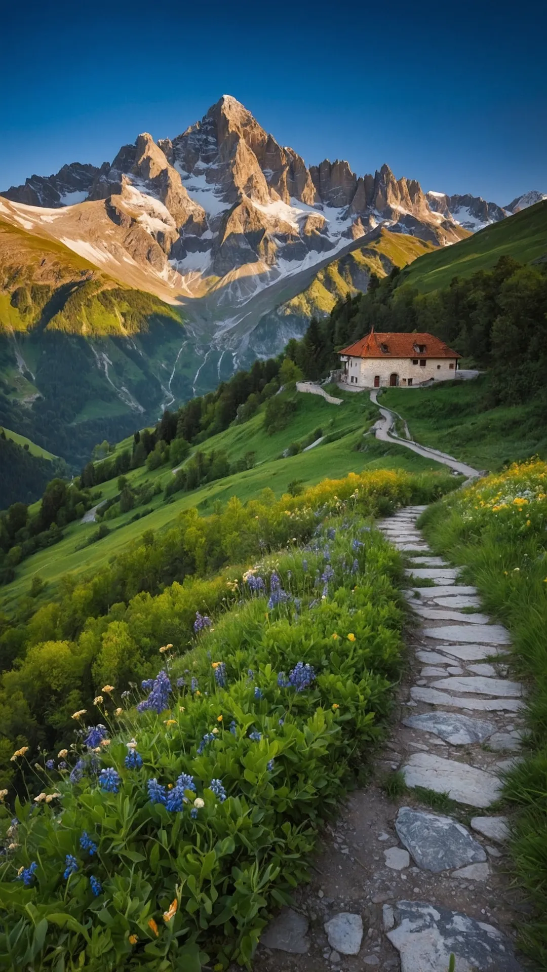 Dive into 22 Unique Photography Ideas with a European Twist 44 Europe's Lofty Vistas & Pizza Paths