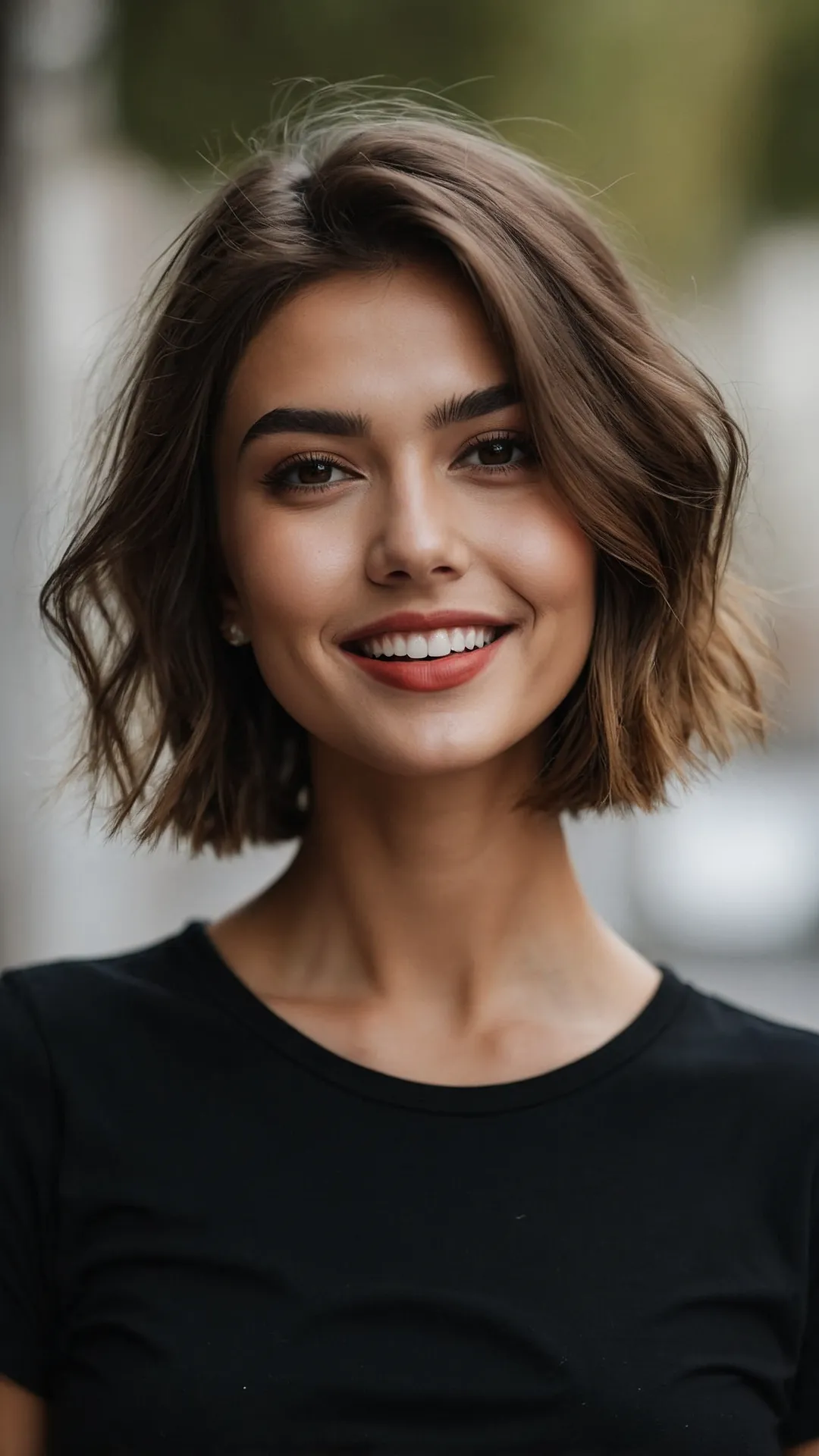 Short Hair Styles: 20 Ideas Perfect for Round Faces This Year 39 The Glow-Up Chop