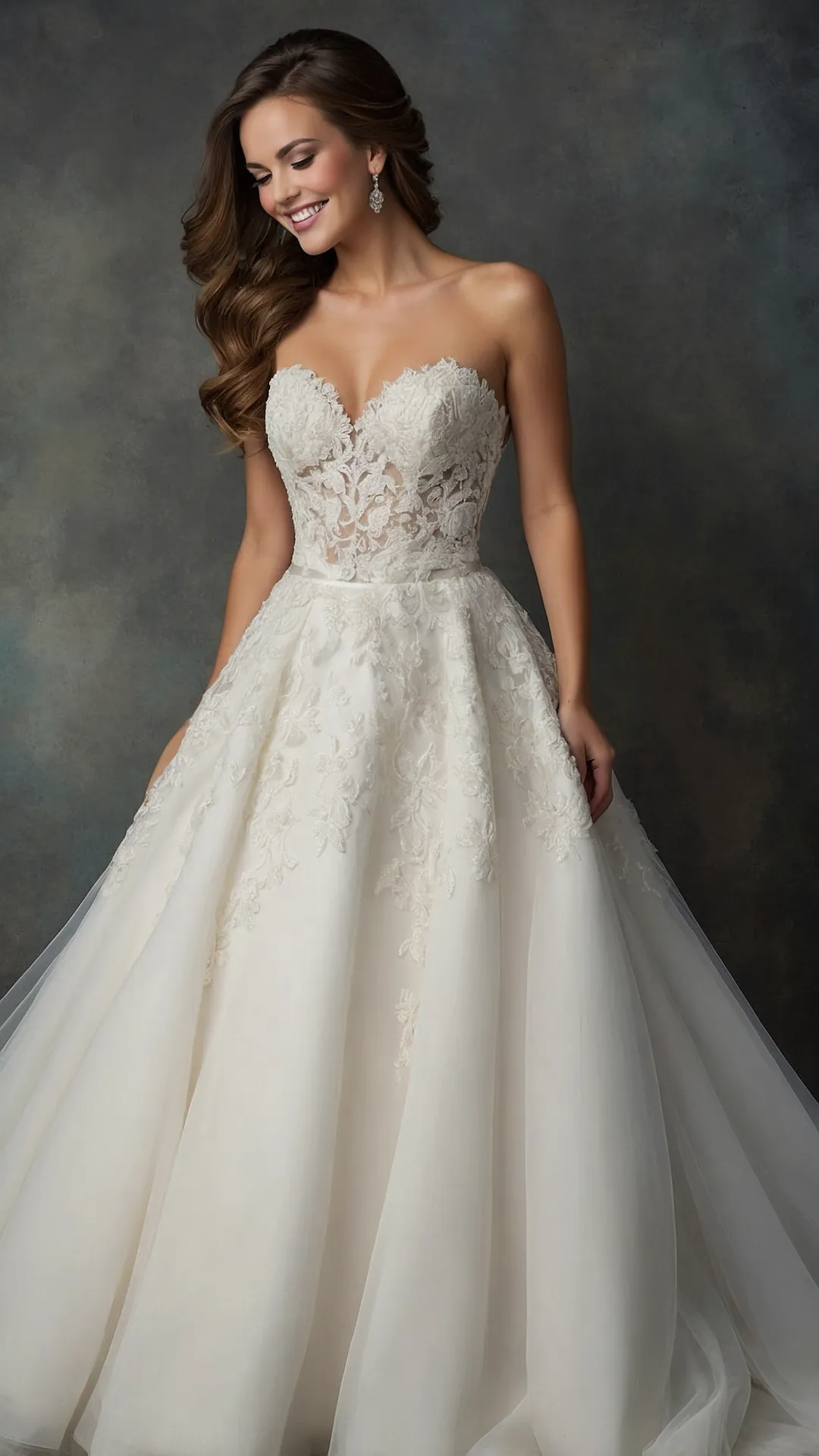 Timeless Charm: 22 Vintage Wedding Gown Ideas to Make You Say “I Do” 41 Main Character Magic
