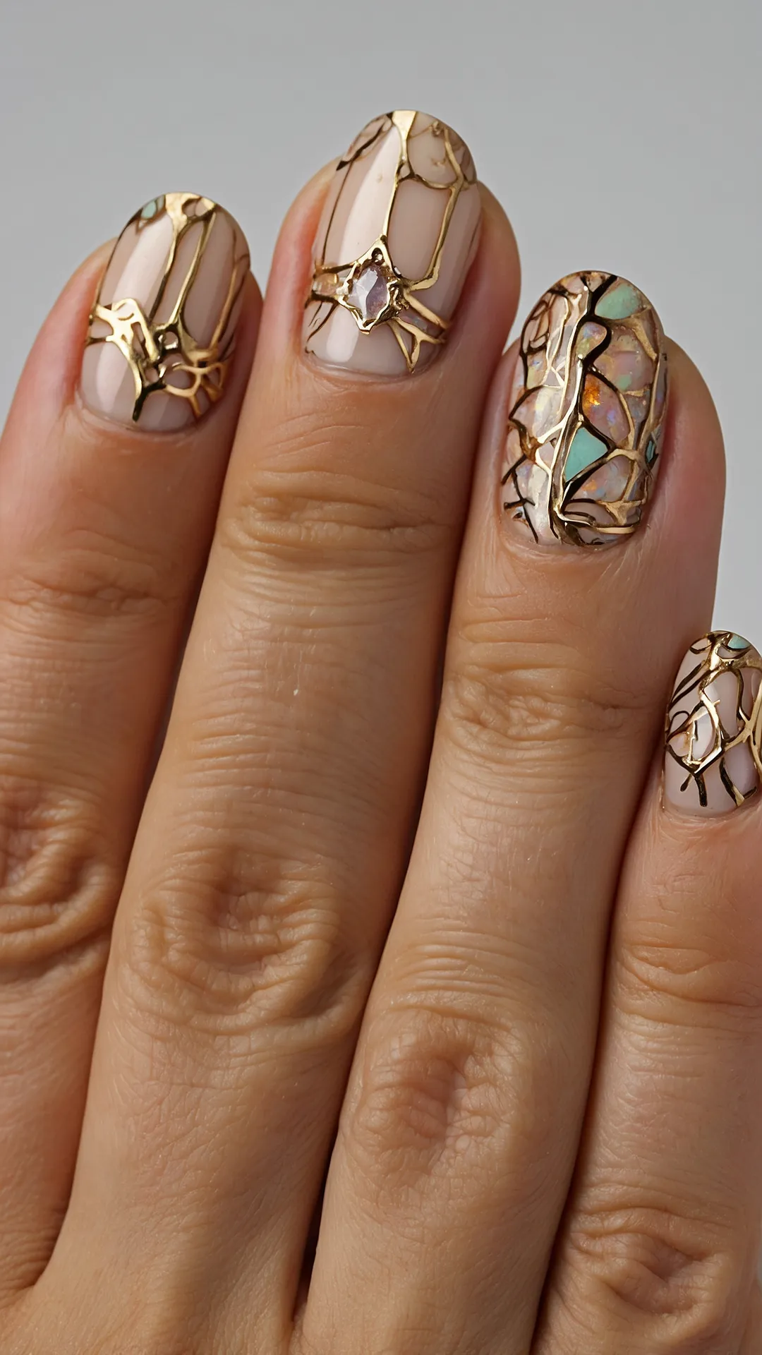 Get Ready for 2025: Chic Nail Designs That Sparkle 43 Beyond The Bling