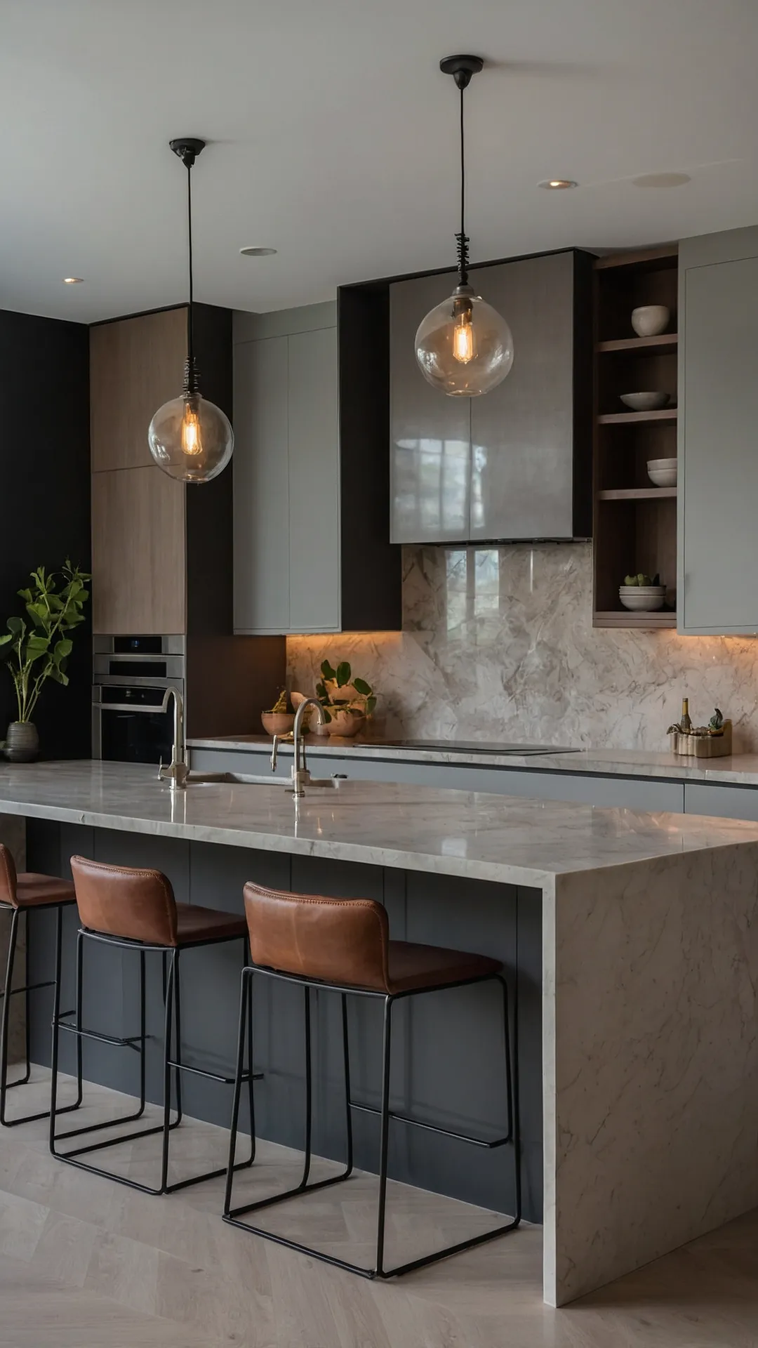 Golden Hour Kitchen