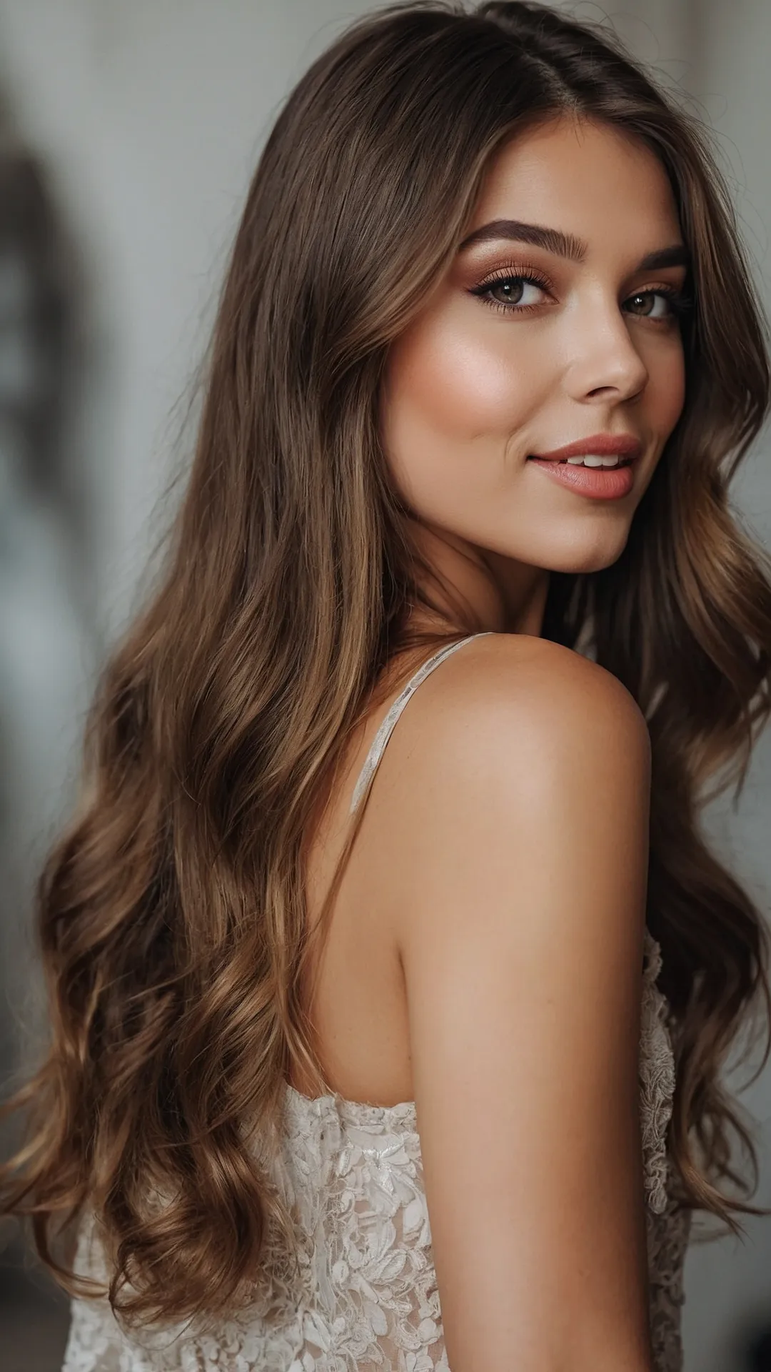 Winter Wonderland: 22 Fun Hair Styles for Every Hair Length in 2024 38 Chill Vibe Waves