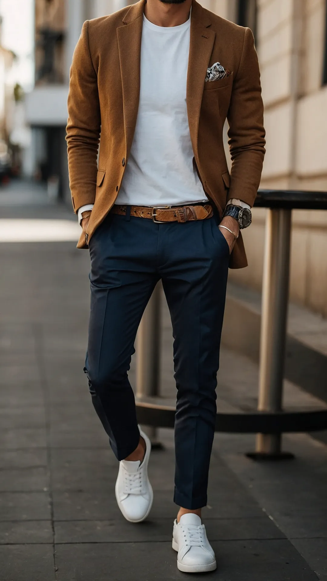Elevate Your Summer Game: 15 Fashion-Forward Outfit Ideas for Men 38 Effortless Outfit Code