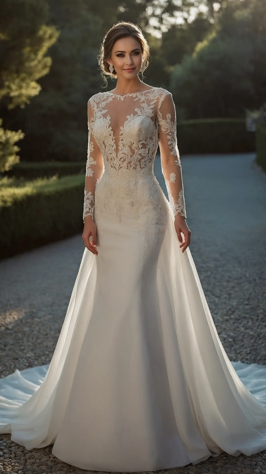Unveiling the Allure: 22 Stunning Trumpet Wedding Dresses You’ll Adore 38 Entrance Crescendo