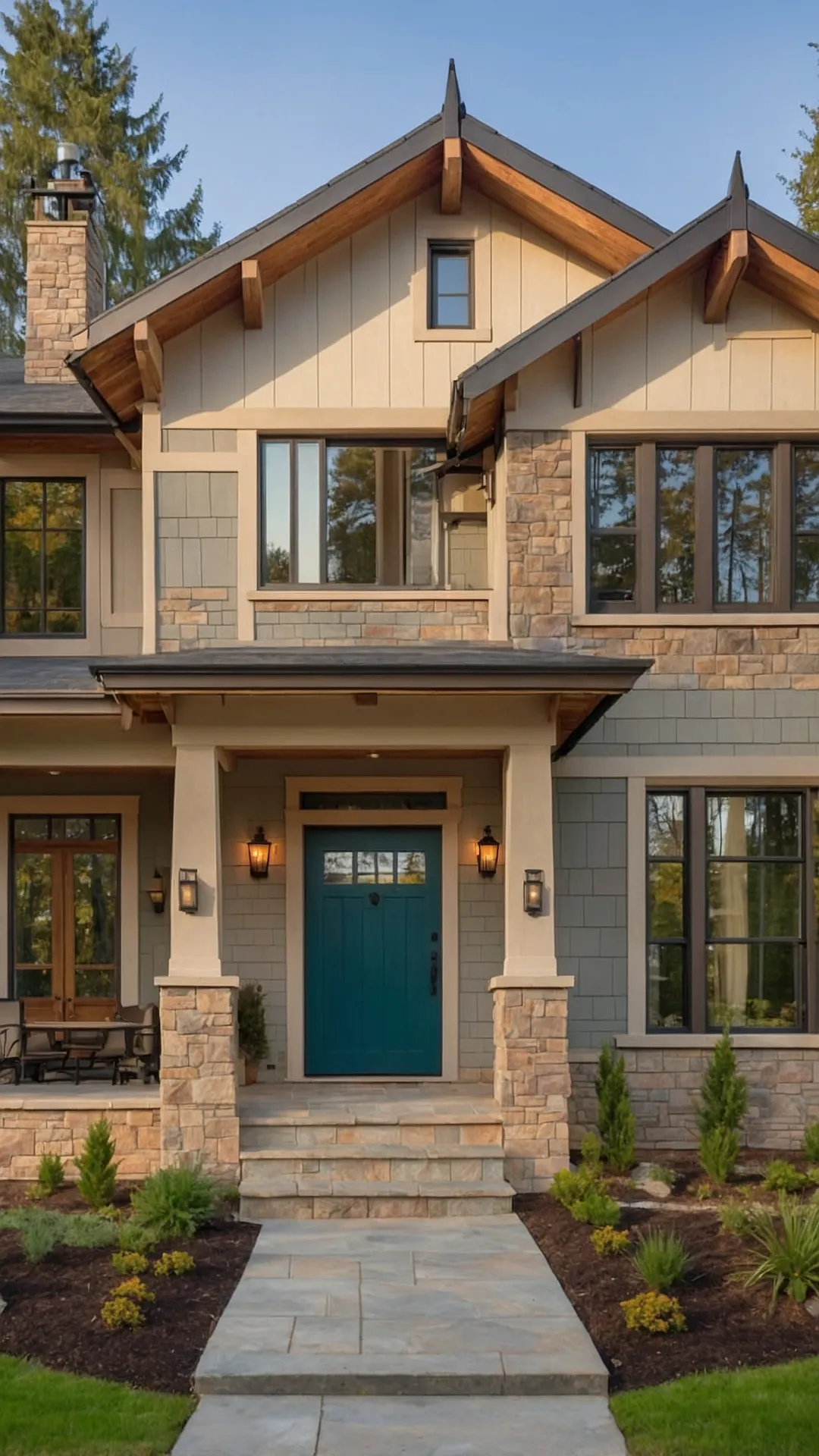 Country Elegance: 18 Stunning Craftsman House Plan Ideas for Family Living 37 Style Mastered: Craftsman