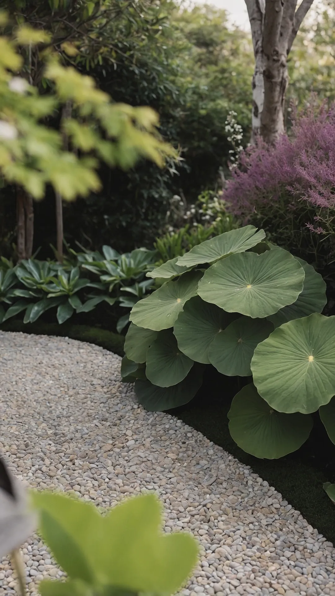 Discovering 15 Enchanting Shade Garden Ideas for Your Green Oasis 36 Verdant Veil