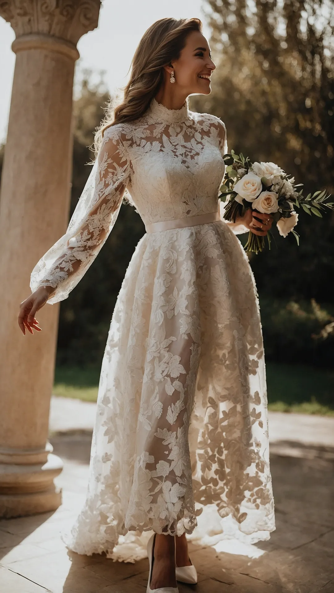 Magical Moments: 21 Ethereal Wedding Homecoming Dresses for Every Bride 41 Dance Floor or Darling Day?