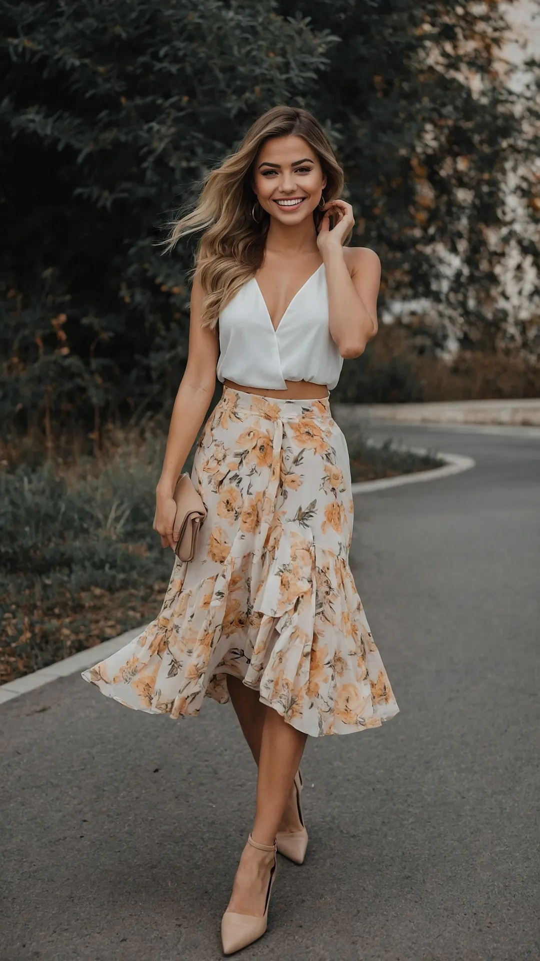 Chic & Casual: 15 Perfect Picnic Outfit Ideas for Women** ** 33 Dressed to Dine Outdoors