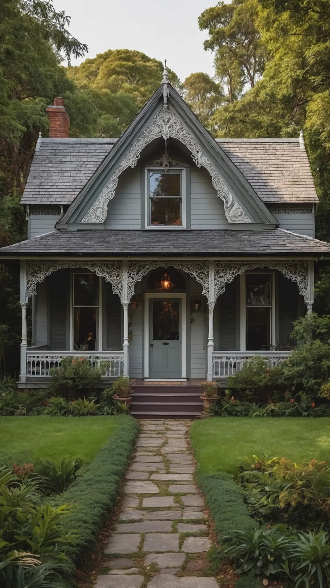 Crafting the Modern Victorian: 16 Homes to Inspire Your Aesthetic** ** 37 Gingerbread Reverie