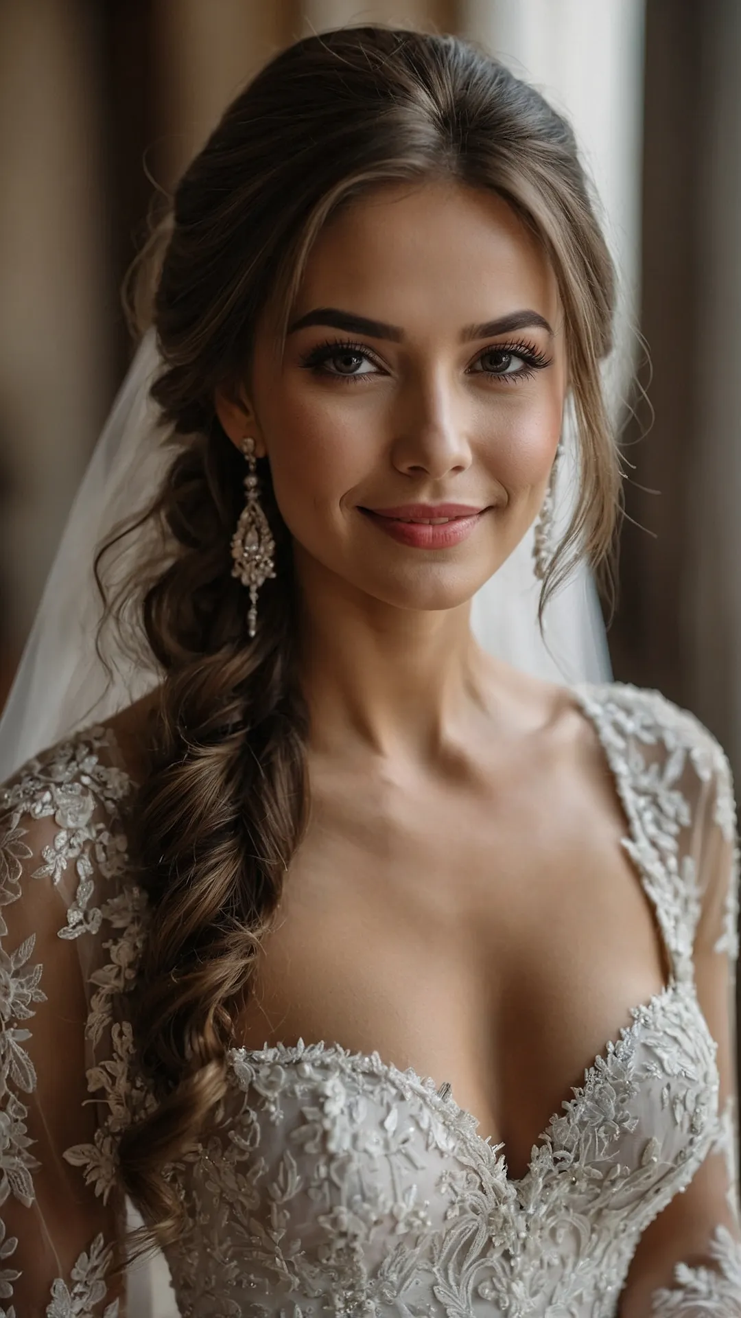 Unveiling the Magic: 17 Romantic Wedding Hair Ideas for Every Bride 35 Curl Power Vows