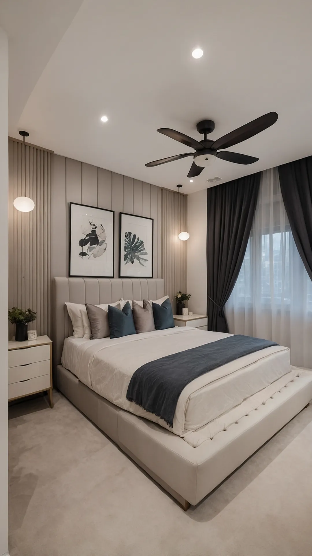 Cozy Luxury: 18 Incredible Ideas for Single Bedroom Spaces 47 Single Realm Sanctuary