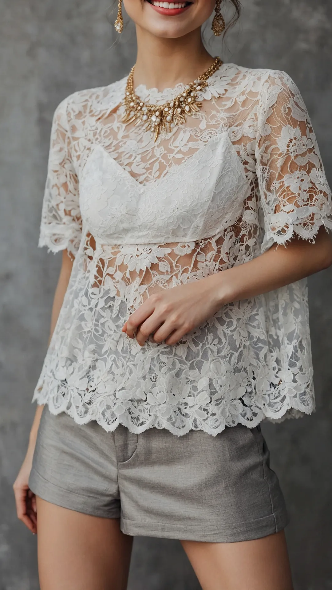 Discover 20 Lace Top Outfit Ideas to Inspire Your Style 41 Denim & Dreams