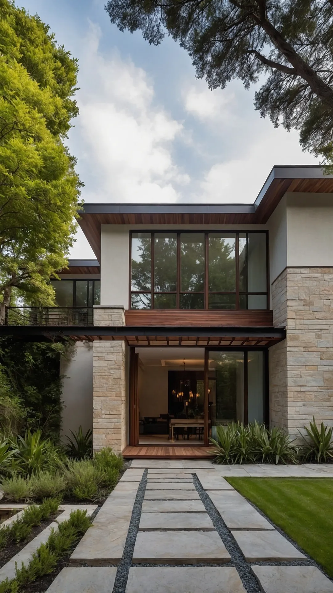 Creating Perfect Ranch Style Interiors with a Touch of Whimsy 34 Art House Ranch