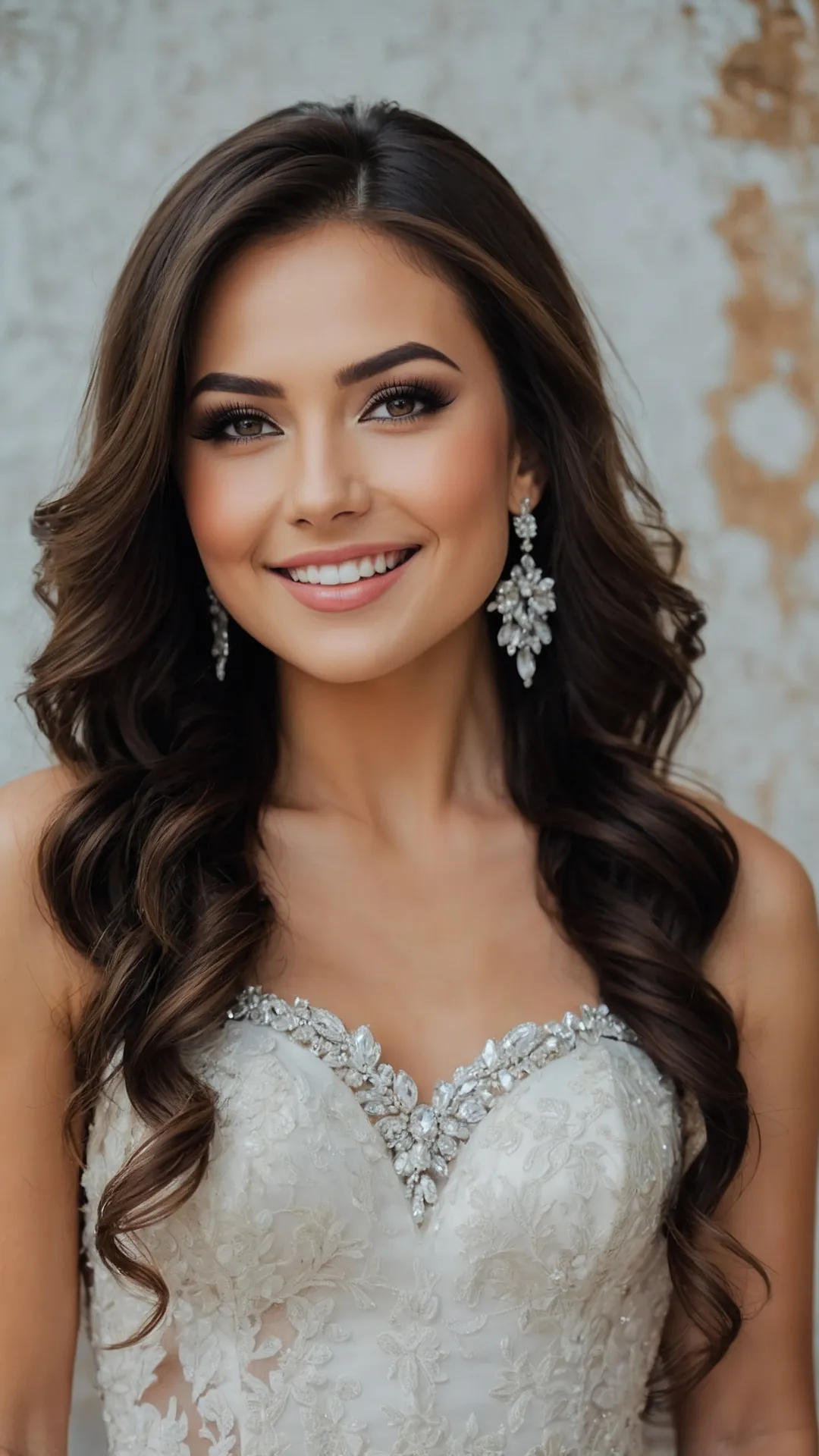 Bridal Hair Secrets: 16 Glam Styles That Will Make Heads Turn 42 Veiled in Splendor