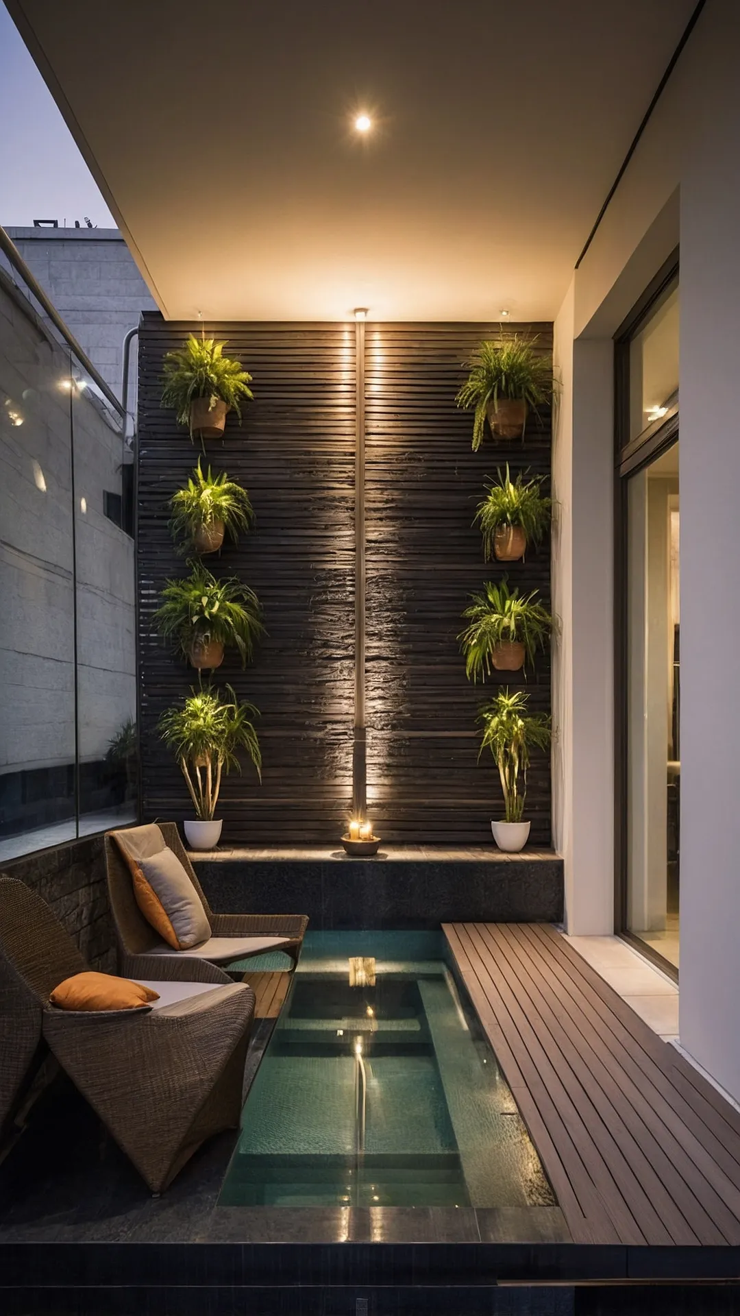 Transform Your Apartment: 17 Balcony Design Ideas to Elevate Your Space 40 Chill Zone Transformed