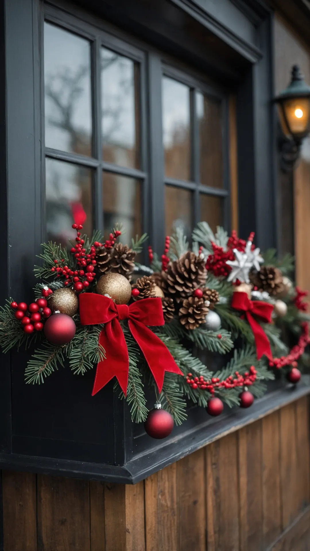 Easy Crafts: 18 Christmas Window Decoration Ideas to Jingle Your Holiday Spirit!** ** 46 Winning Winter Visions