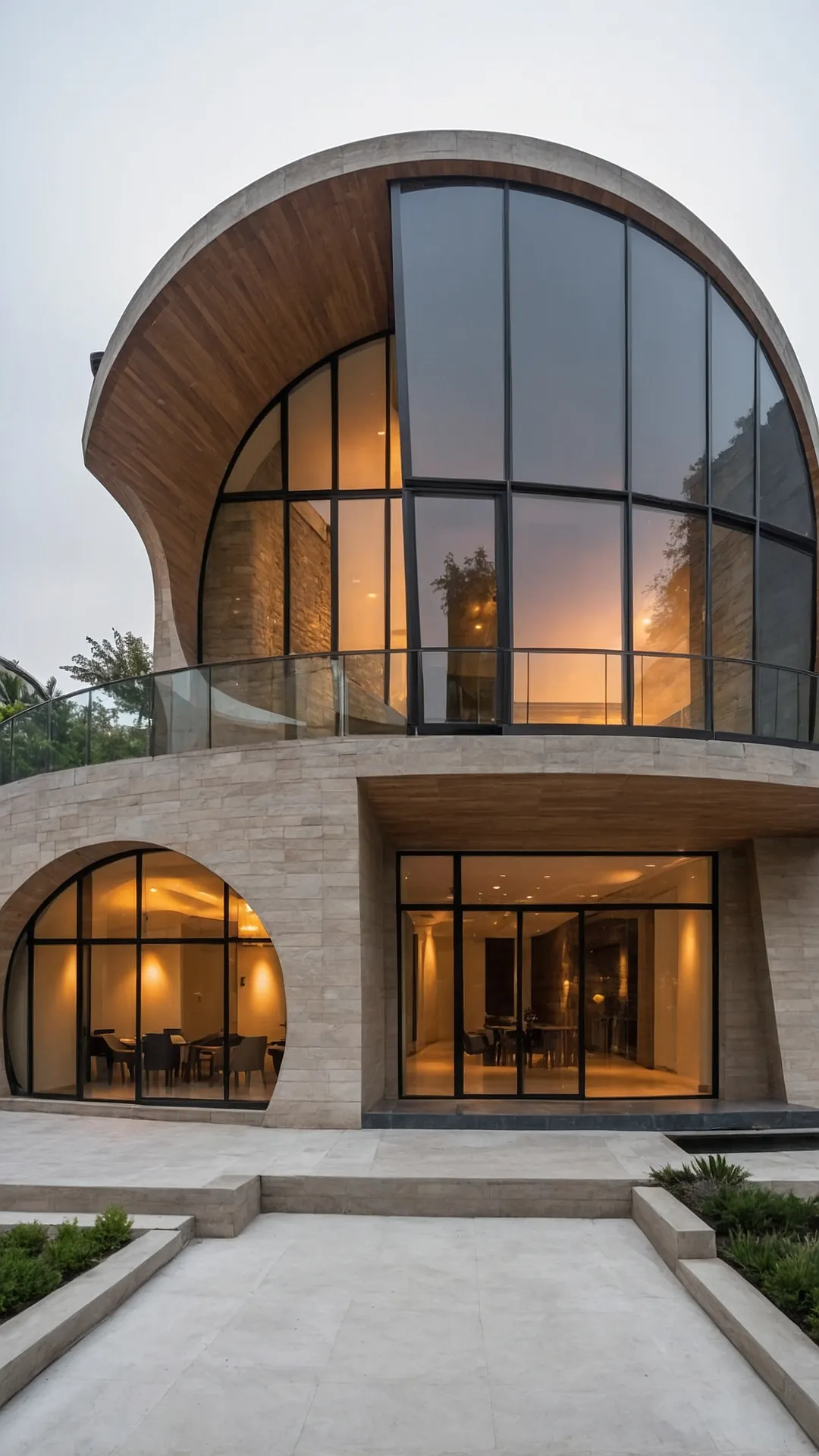 Curves Ahead: Discovering 18 Elegant Architectural Wonders 44 Serpentine Structure