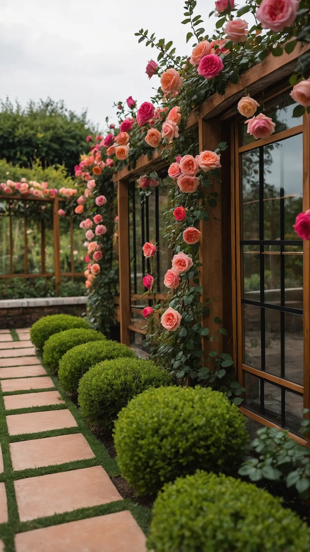 Stealing the Scene: Roses