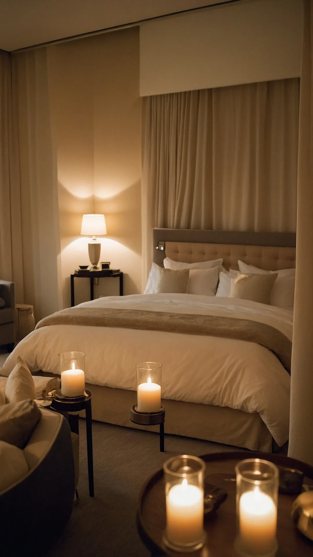 Luxe Comfort, Petals Optional