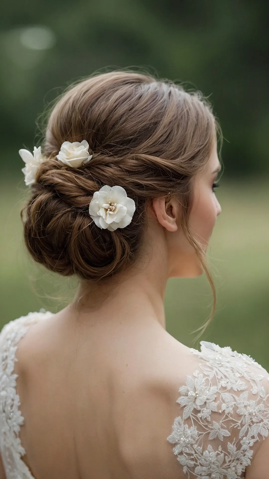 Let Your Hair Down: 15 Spectacular Bridal Hairstyles to Inspire You 41 Radiant Confidence
