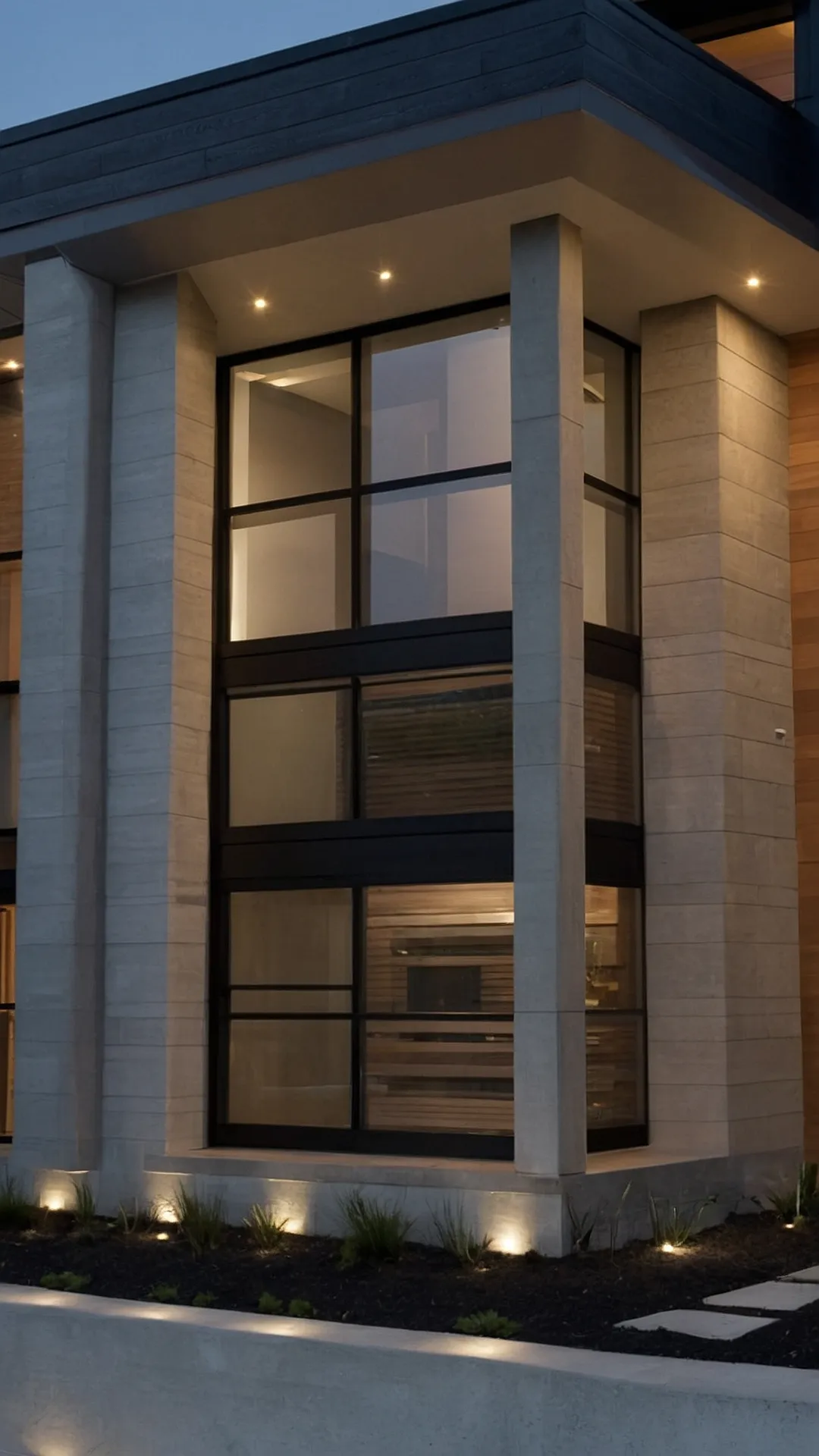 Live Lightly: 15 Modern Minimalist House Concepts** ** 35 The Art of Minimalism: