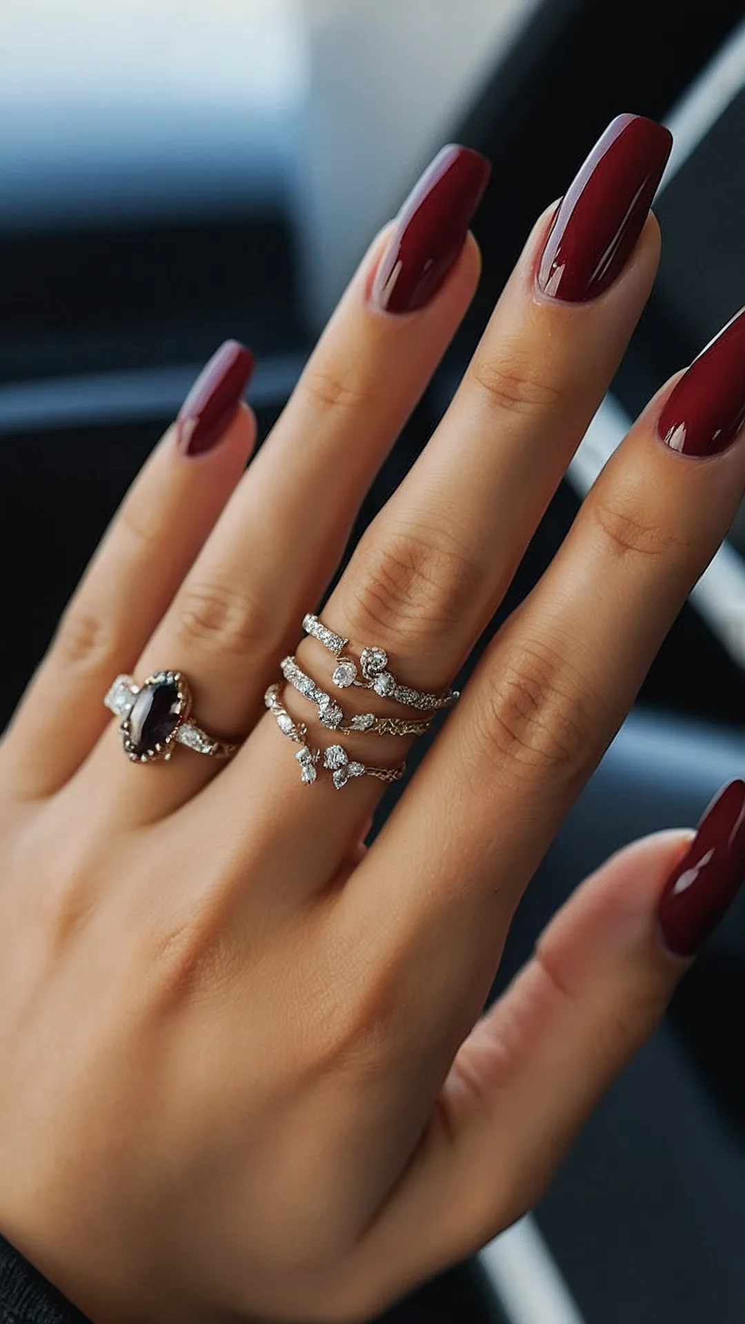 Pumpkins and Polish: 15 Fall Nail Trends for 2024 39 Autumn Leaves: