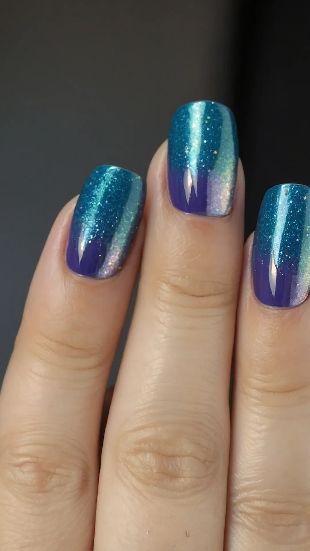 Dive into Azure: Trendy Blue Nail Designs for Summer 2024** ** 45 Midnight Majesty