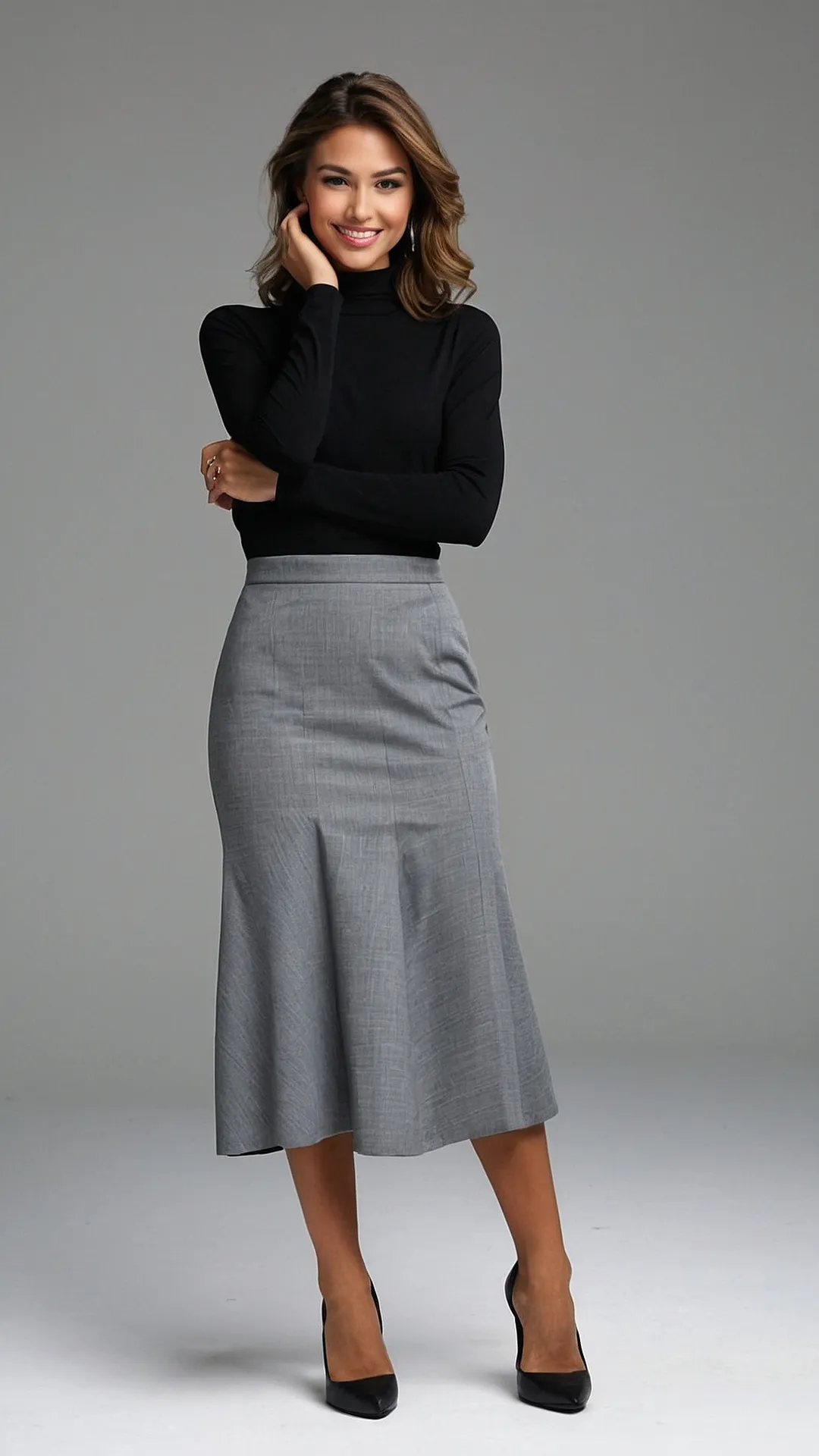 Unleash Your Autumn Style: 12 Skirt Outfit Ideas to Swoon Over 36 Pleated Perfection: Fall Skirt Style