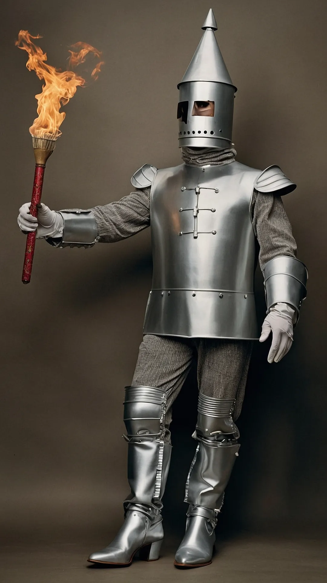 Tin Man Madness: 12 Costume Ideas That Will Steal Hearts 35 Metal Heart, Golden Soul