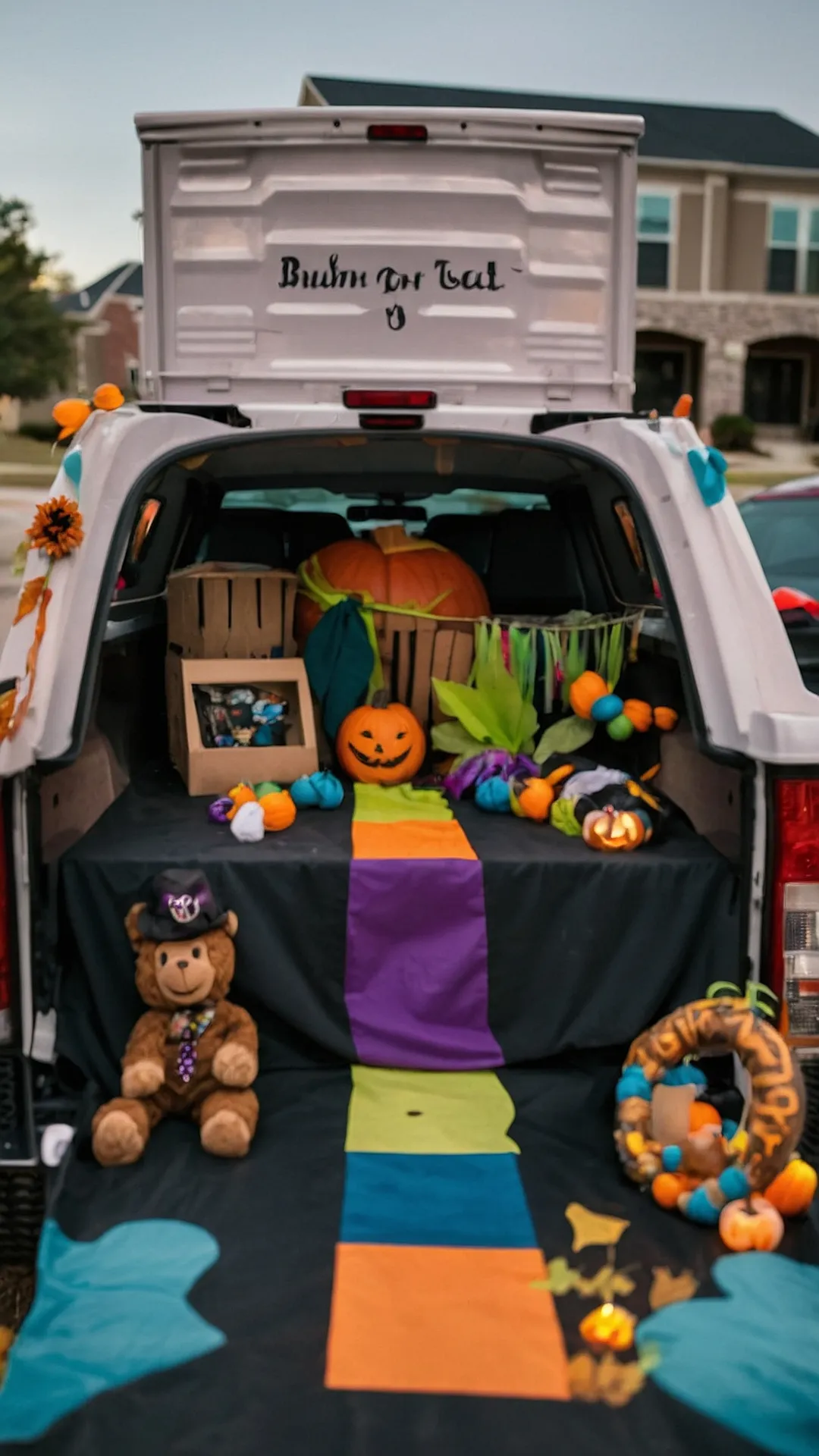 Hauntingly Good Truck Bed Ideas: 9 Easy Ways to Trick or Treat 44 Pumpkin Patch Party on Wheels!
