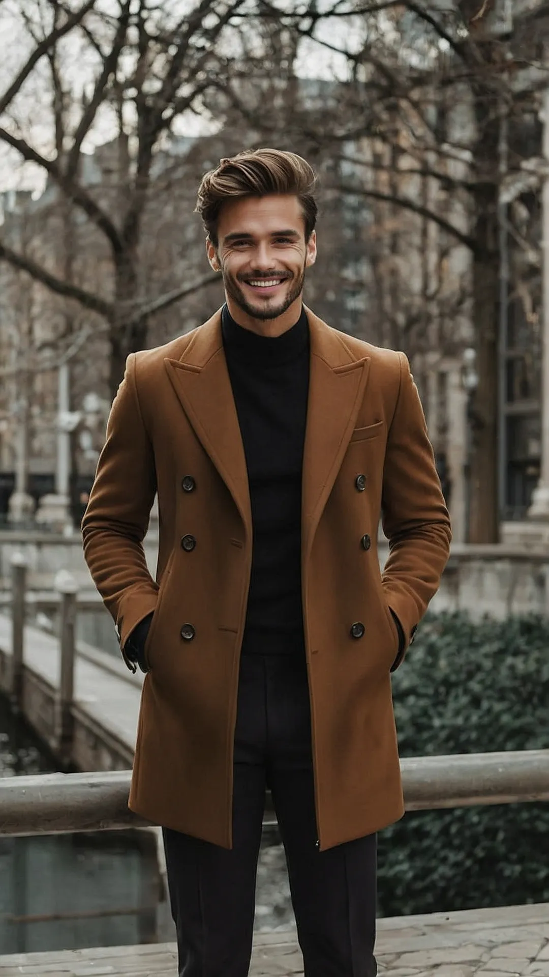 Decked Out in Style: 20 Men’s Winter Fashion Ideas to Try This Year 33 Winter Fashion: He's Got the Vibe!