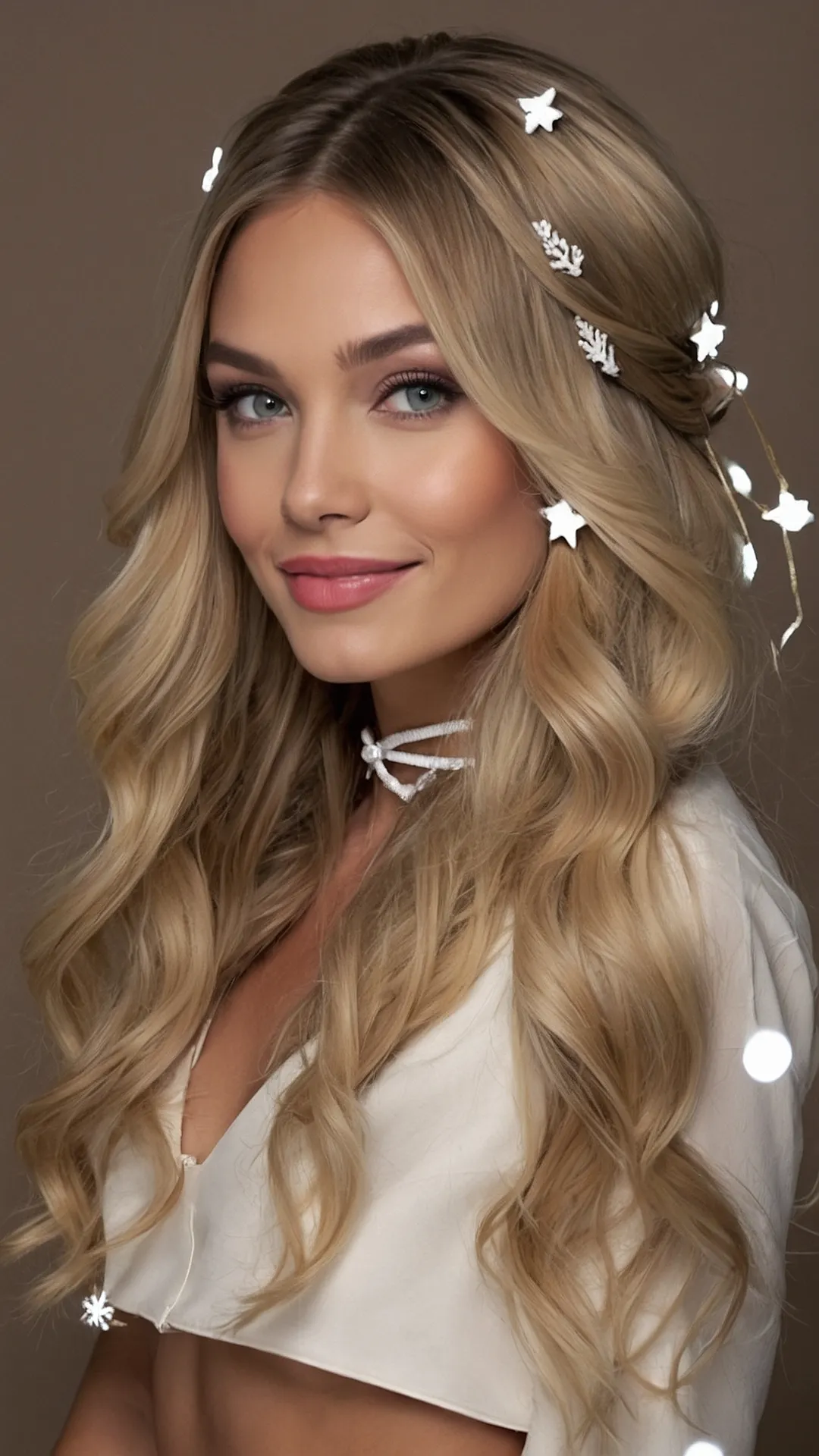 Season's Greetings Hair