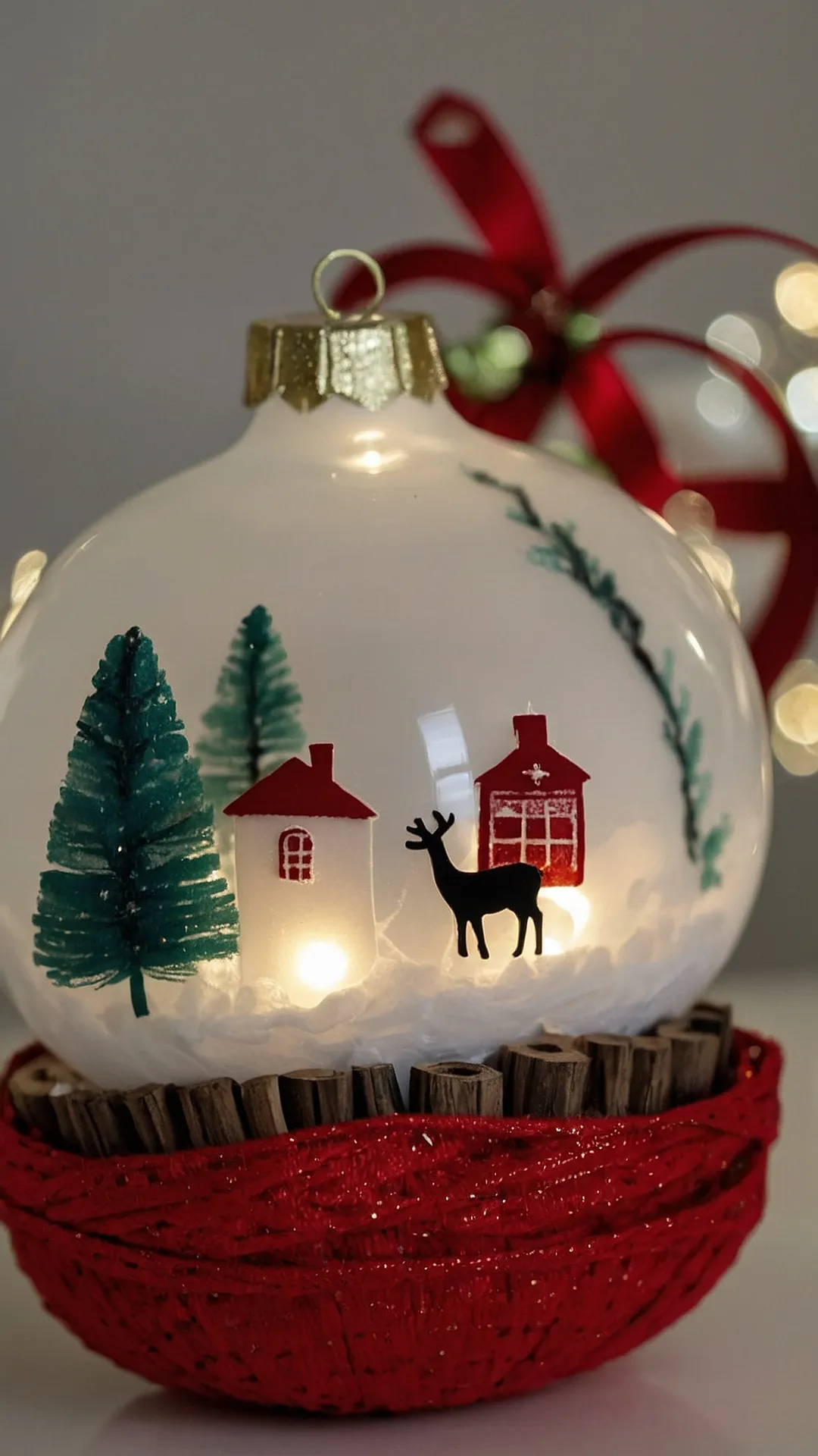 Paper Christmas Trees