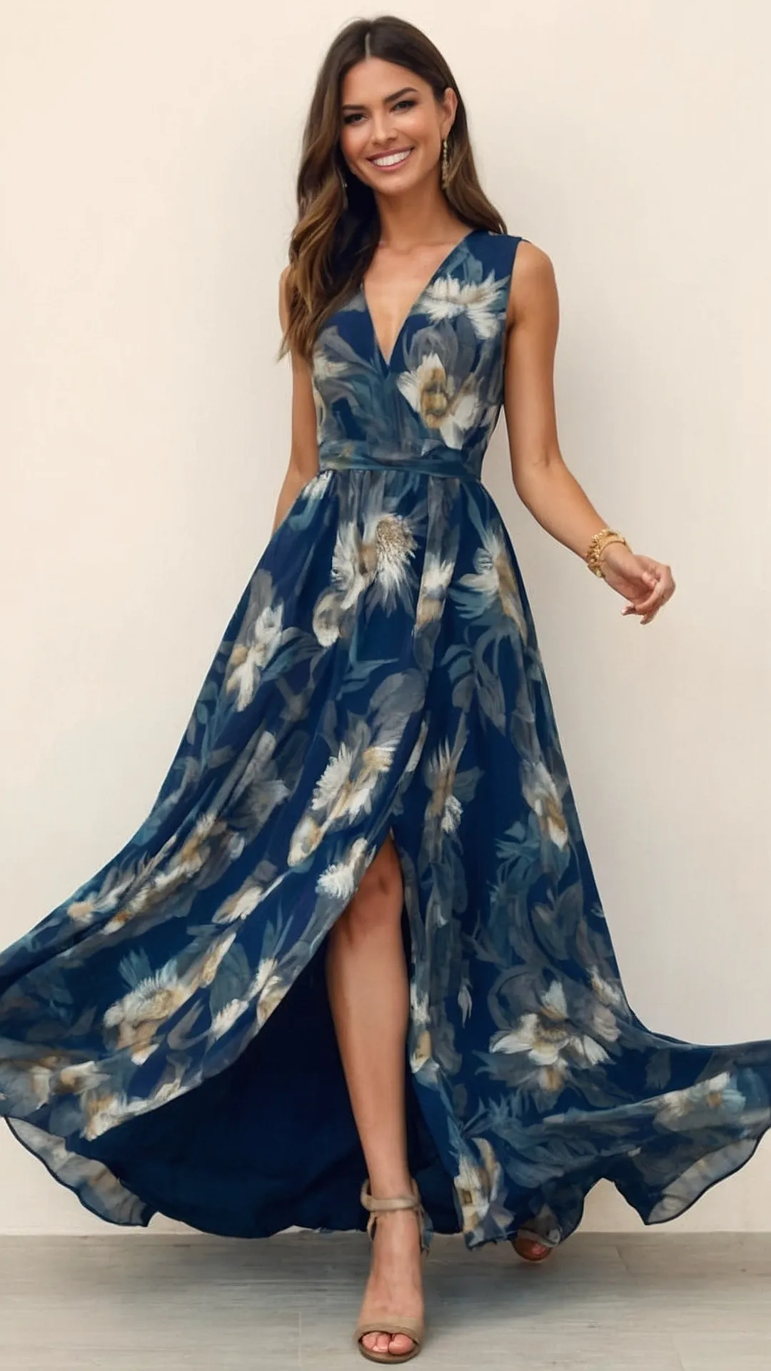 Summer's Secret Weapon: 19 Chic Maxi Dresses for Every Occasion 43 Chic & So Simple