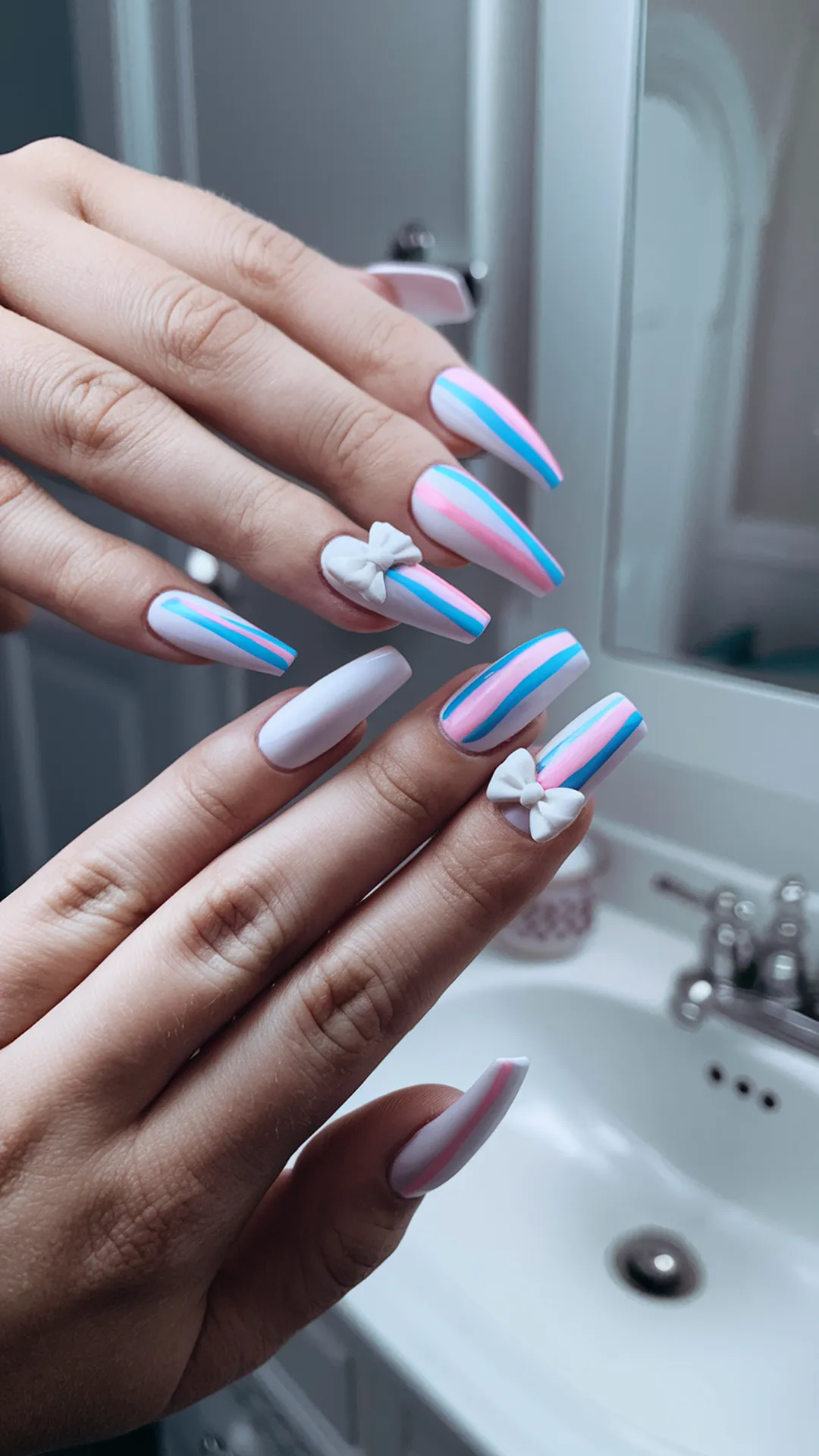 Frosty and Fabulous: 20 Simple Summer Ideas for Winter Nails 44 Simply Stunning Winter