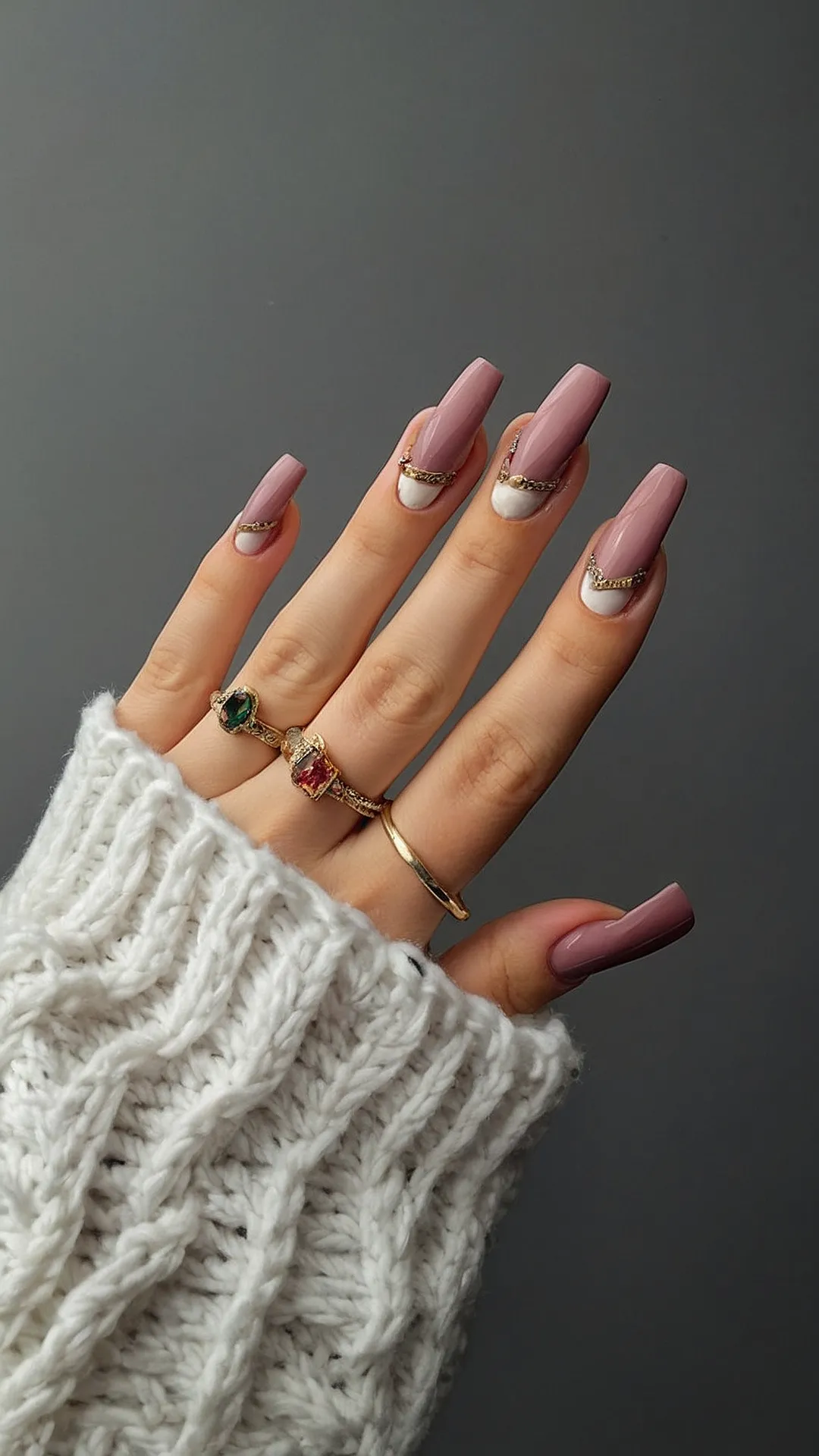 Winter Wonderland Nail Ideas for January Bliss 44 Glamorous January Glow
