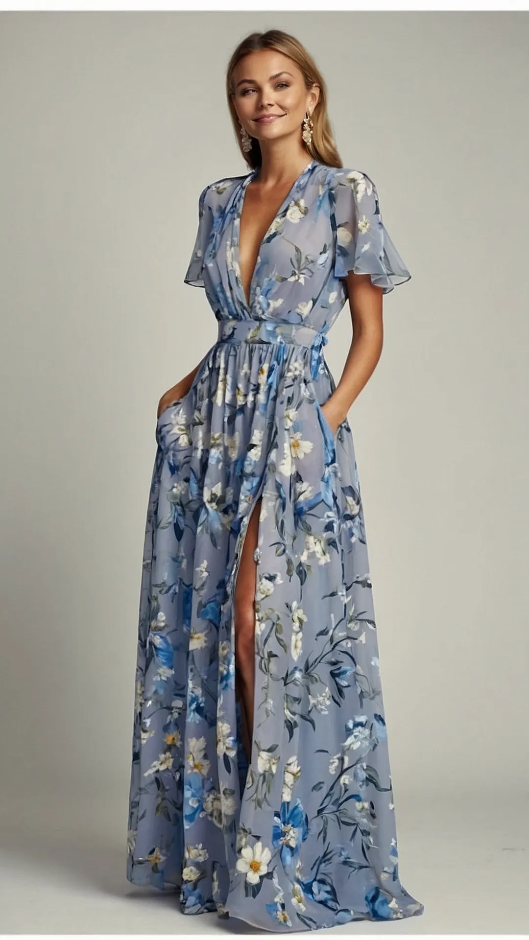 Stand Out in Style: 17 Floral Maxidresses You Must Have 31 Summer Maxi Bloom