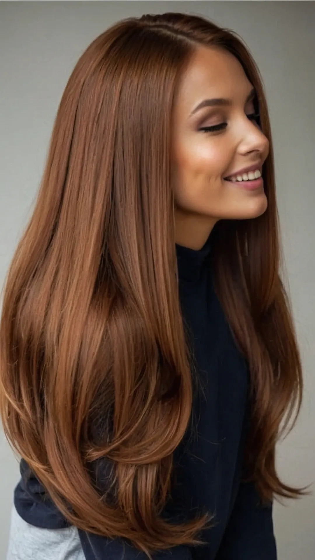 Embrace Your Dark Side: 15 Glamorous Dark Chocolate Brown Hair Ideas 42 Brown Sugar Strands