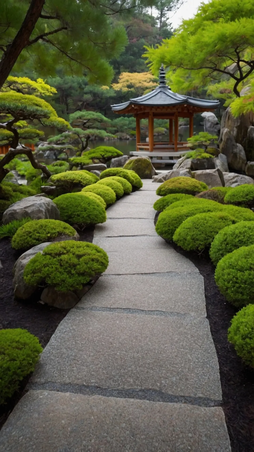 Discovering Serenity: 19 Beautiful Japanese Garden Ideas 44 Sakura Dreamscape