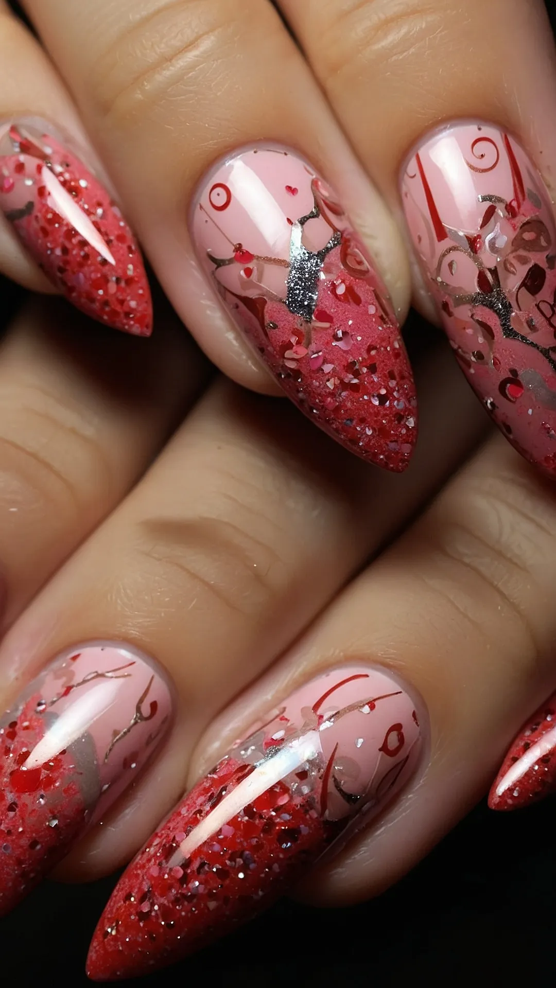 February's Fiery Finish