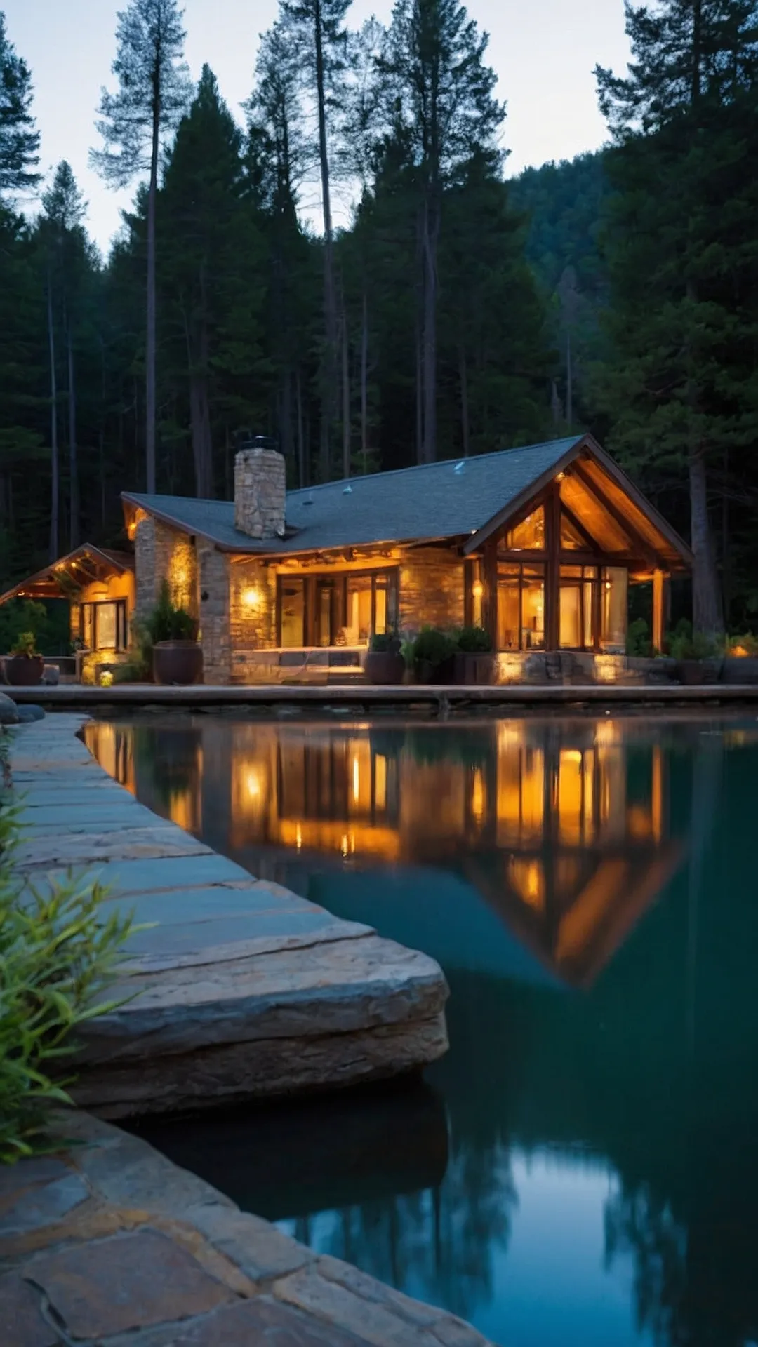 20 Stunning House Designs You Wish You Could Call Home 33 Sunset Serenade